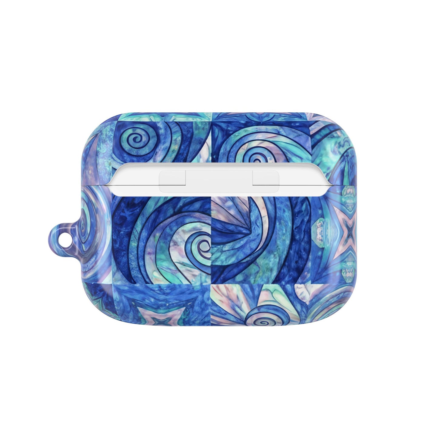 Modern Sea Blue AirPod Case — Sleek Protective Earbud Cover