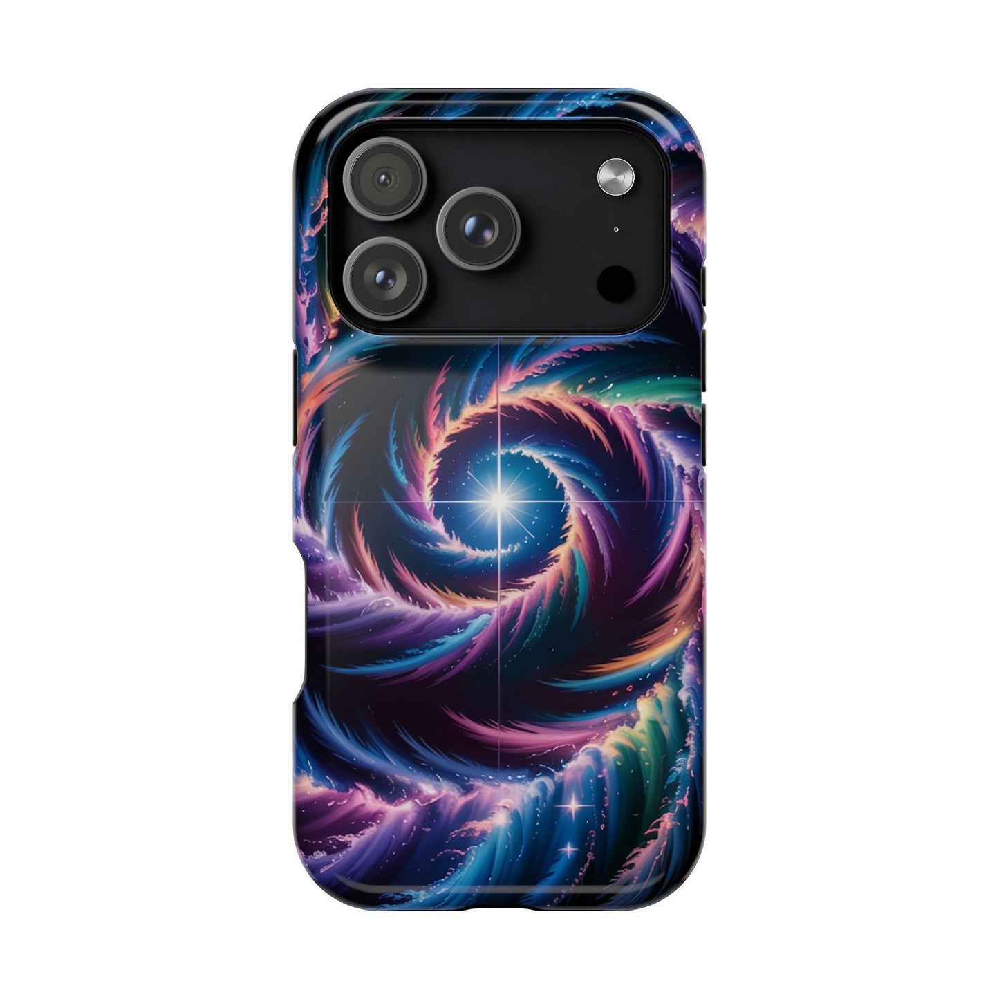 Rainbow Star Design iPhone Tough Case
