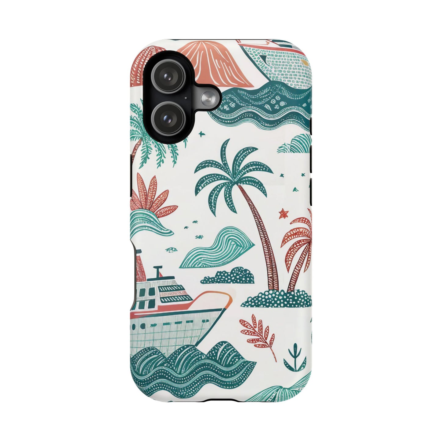 Cruise Journey iPhone Tough Phone Case