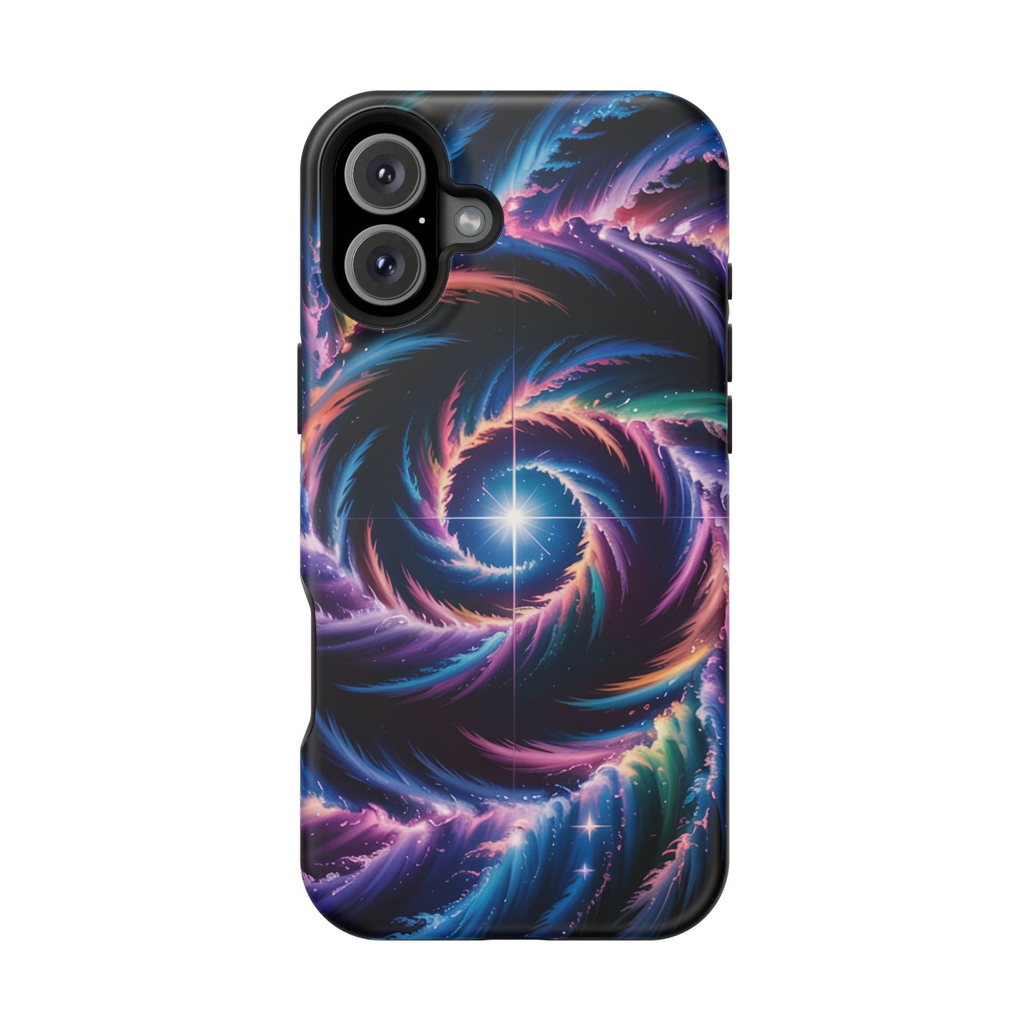 Rainbow Star Design iPhone Tough Case