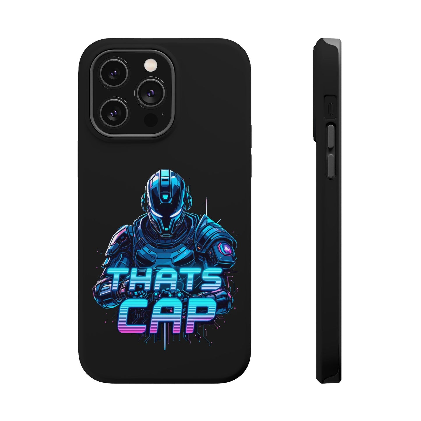 Thats Cap Gamer iPhone Tough Case - Stylish Gaming Protection