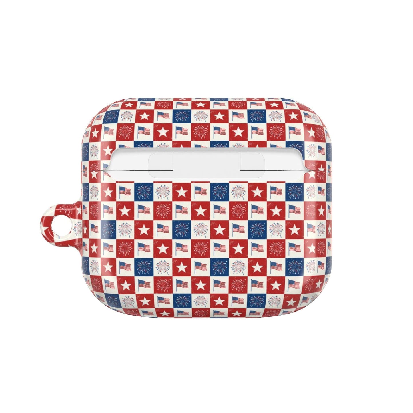 4th of July Patriotic AirPod Case — 250th Anniversary Stars & Stripes