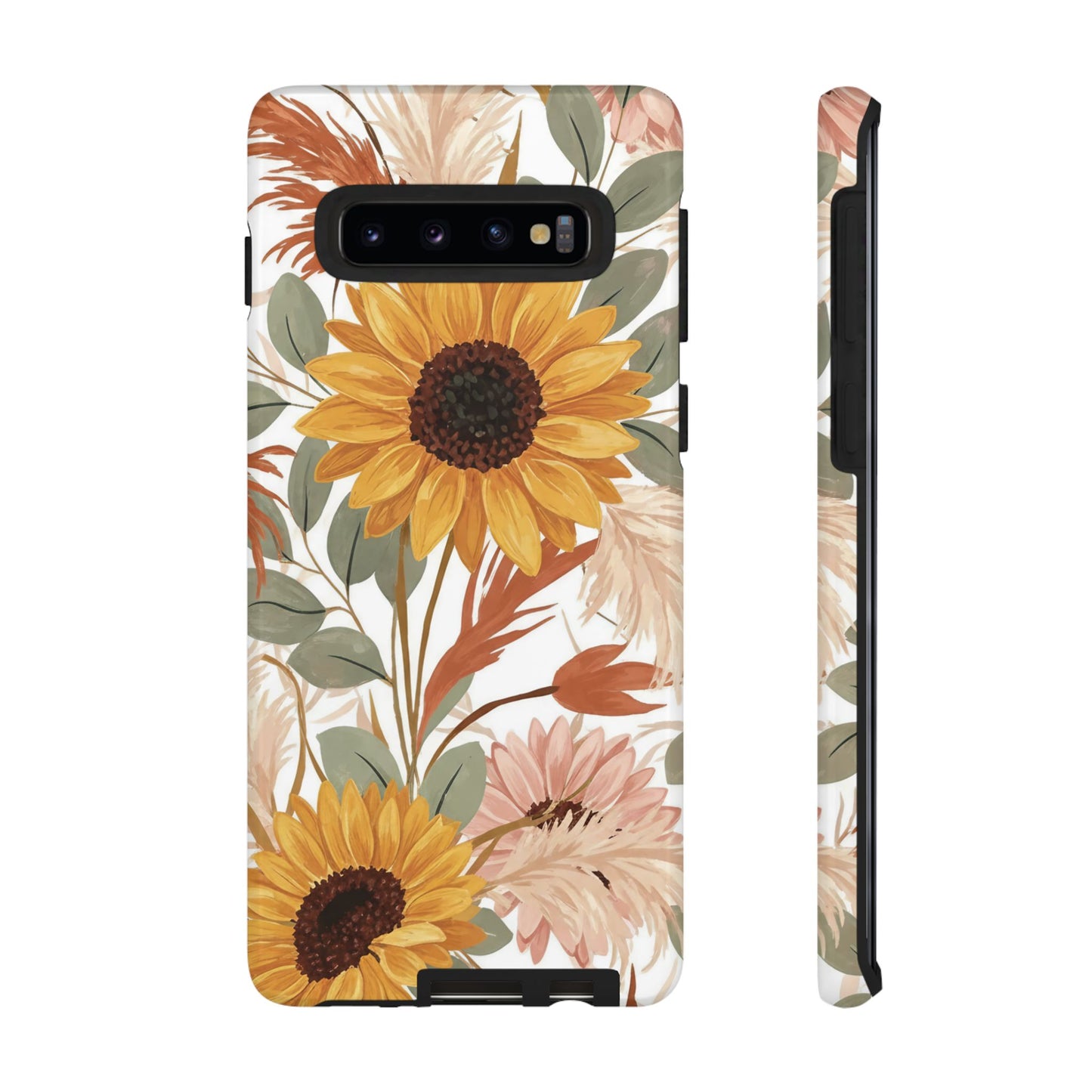 Sunflower Samsung Phone Case — Tough Cases