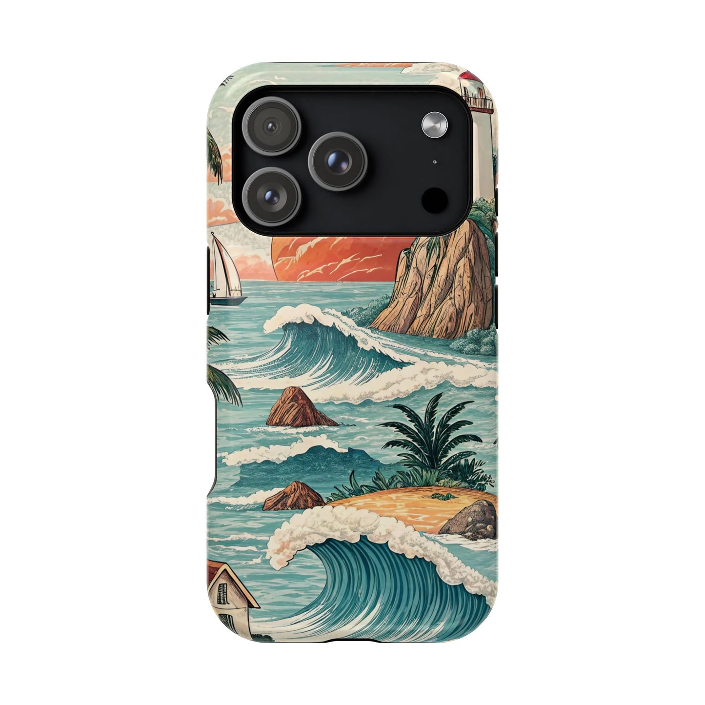LIghthouse Inspired iPhone Tough Case