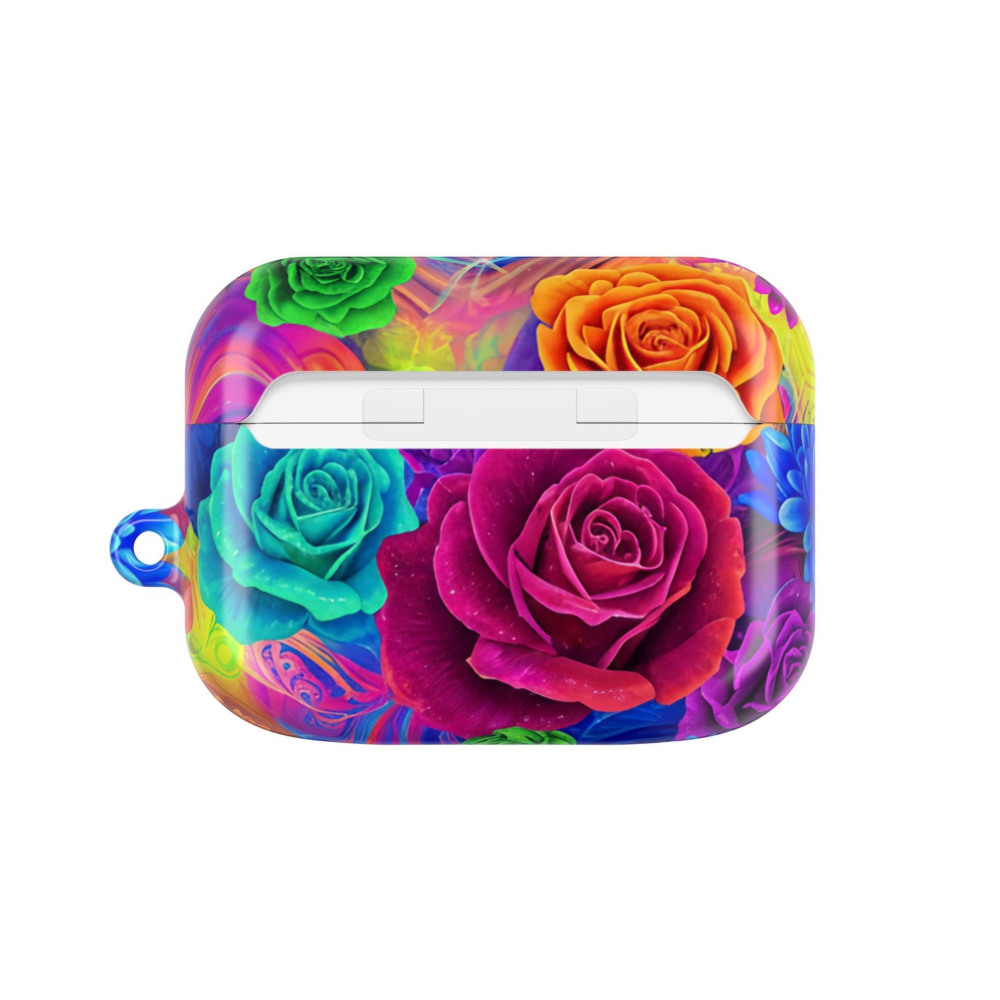 Vibrant Floral AirPods Case – Bright, Protective & Stylish Cover