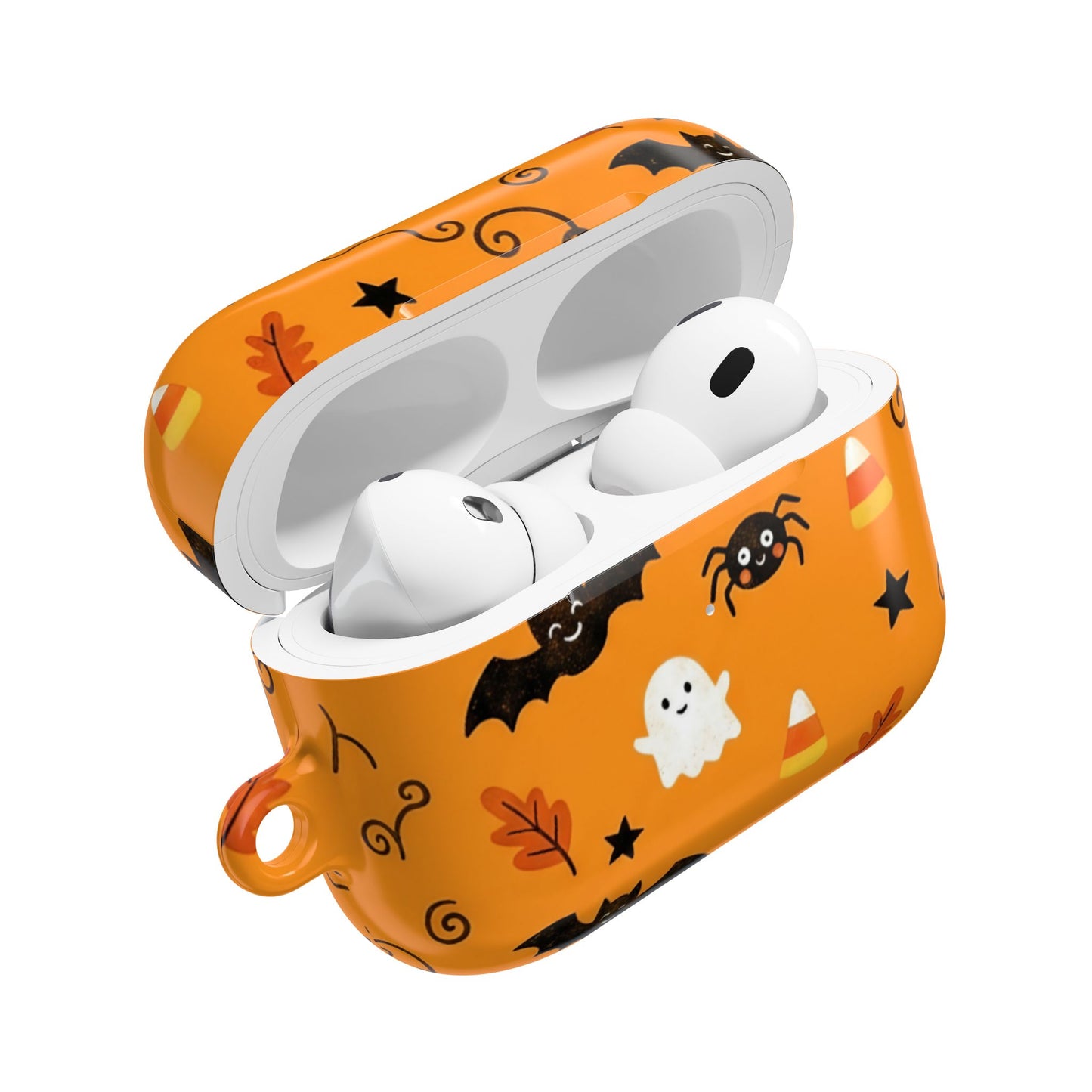 Boo-tiful Halloween Ghost & Bat AirPod Case