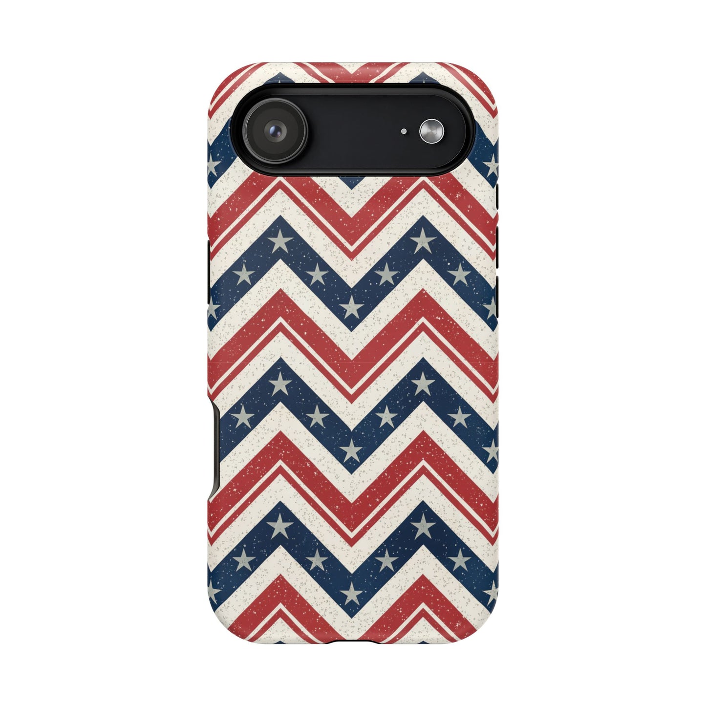 Vintage Patriotic Design iPhone Tough Case