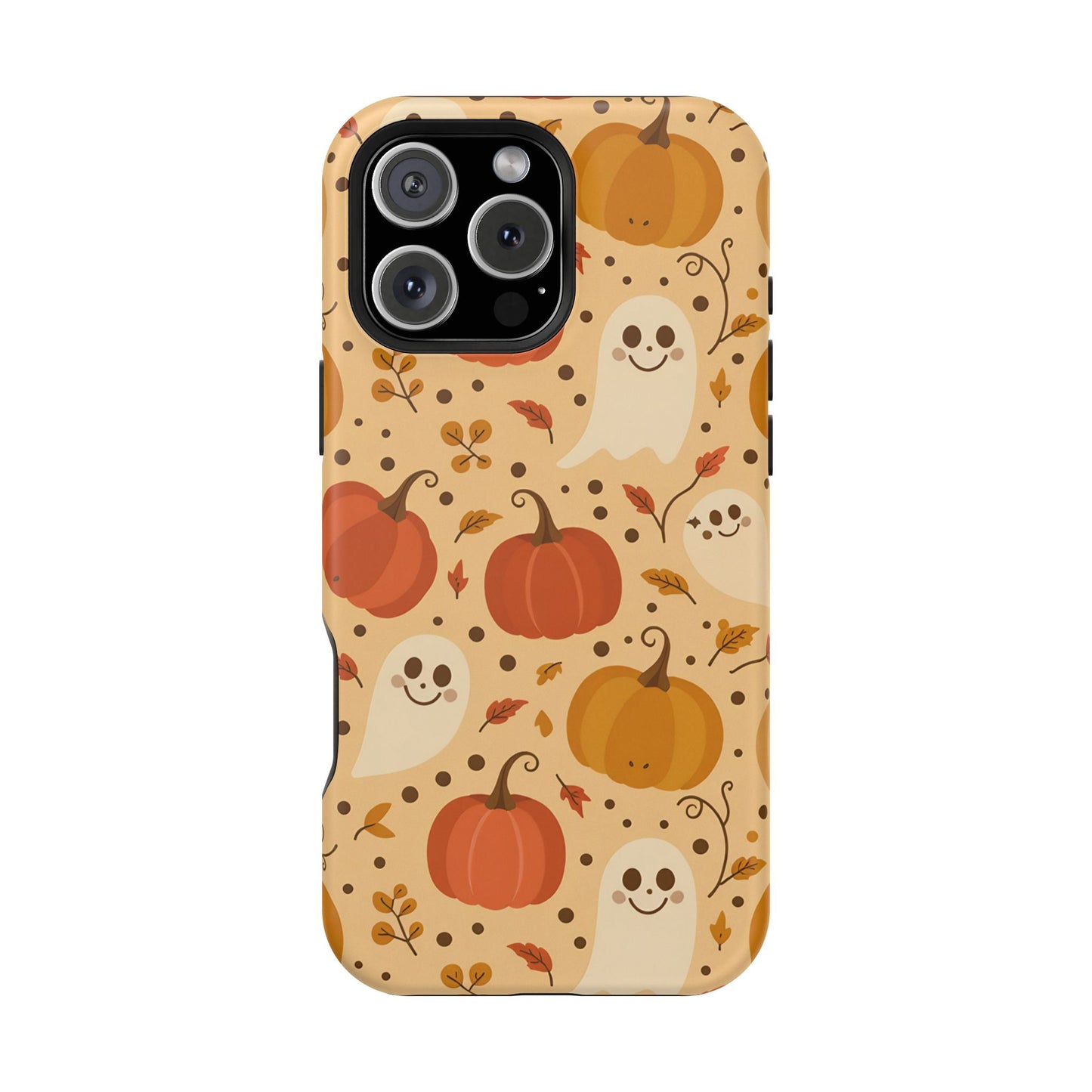 Spooky Pumpkins Magnetic iPhone Tough Cases