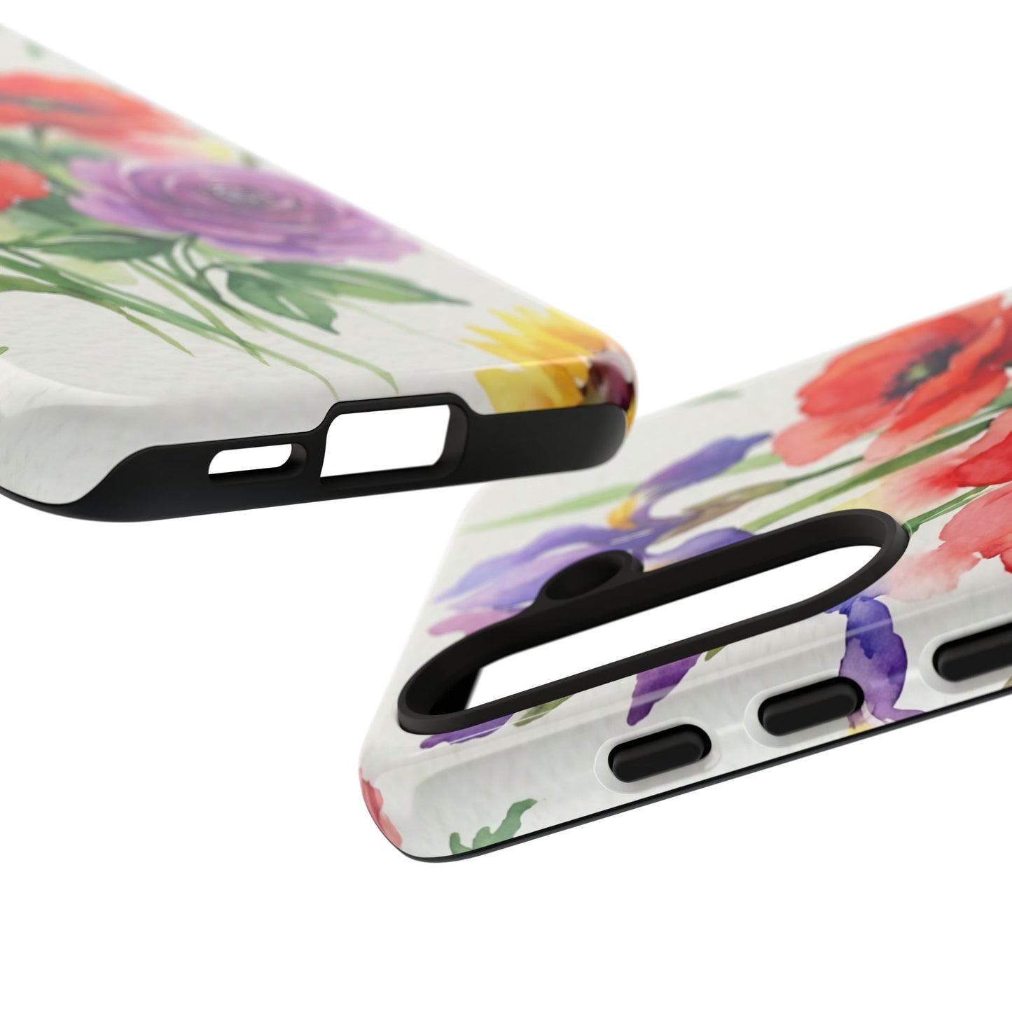 Watercolor Bouquet Samsung Phone Case — Tough Cases