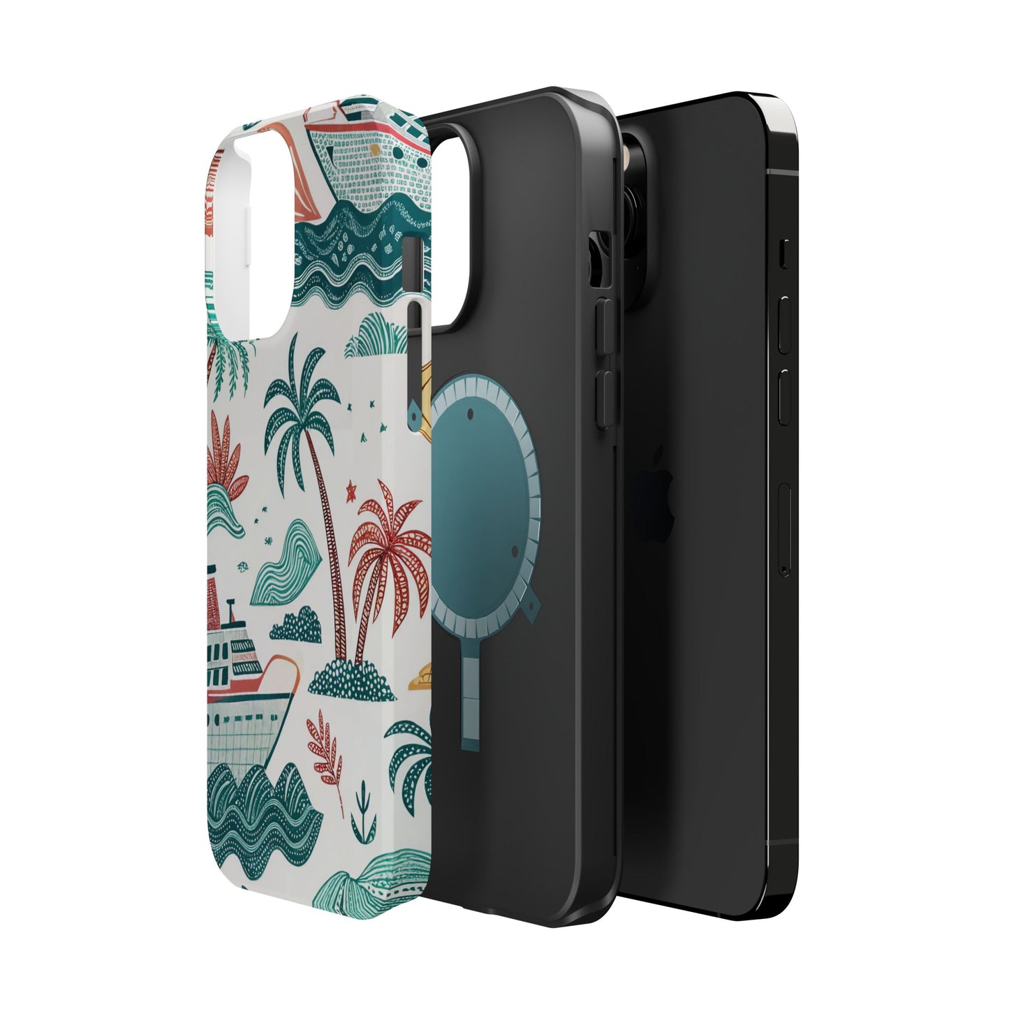 Cruise Journey iPhone Tough Phone Case