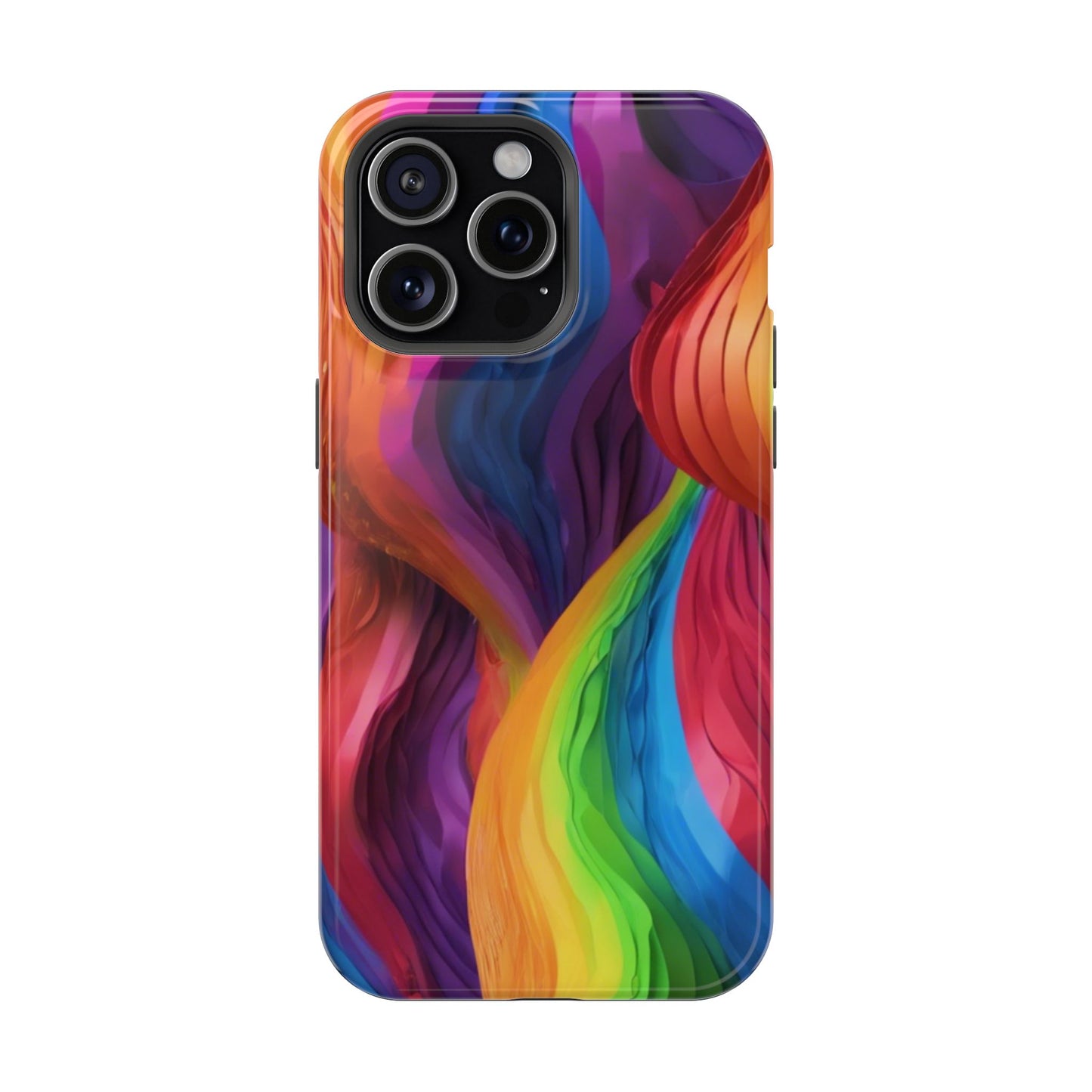 Rainbow Waterfall iPhone Tough Case