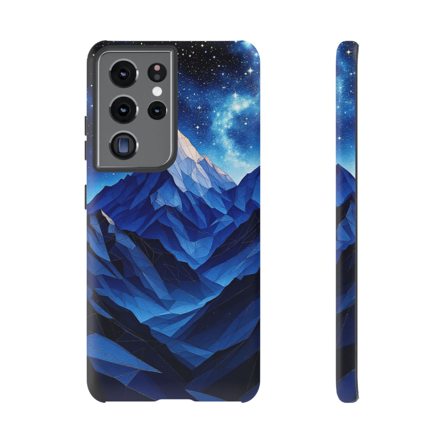Blue Mountain Design Samsung Phone Case