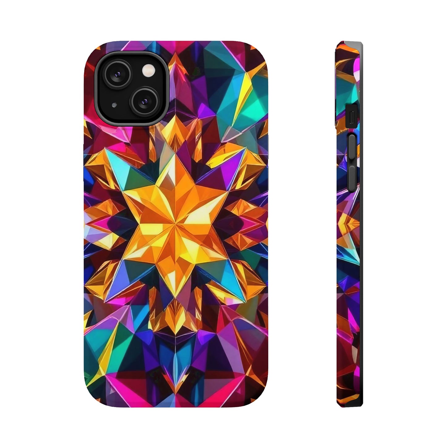 Golden Star iPhone Tough Case