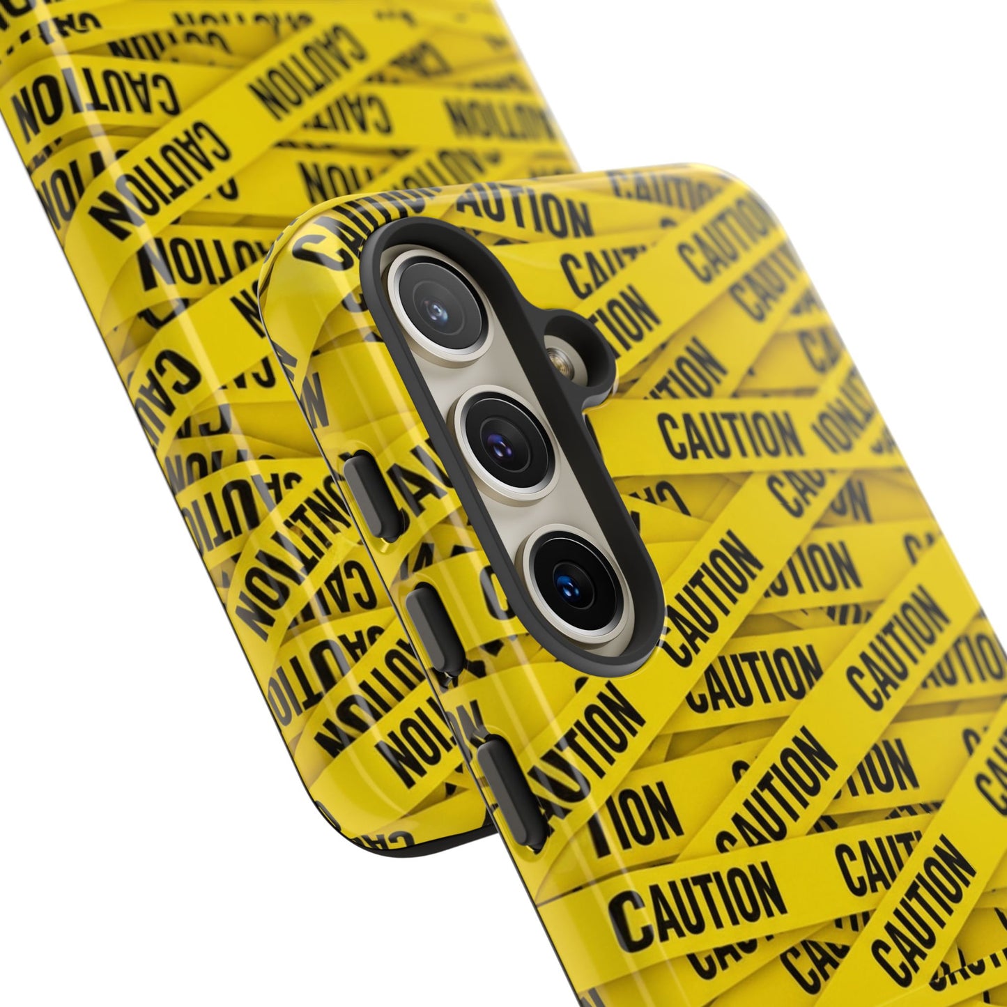 Caution Tape Samsung Stylish Phone Case