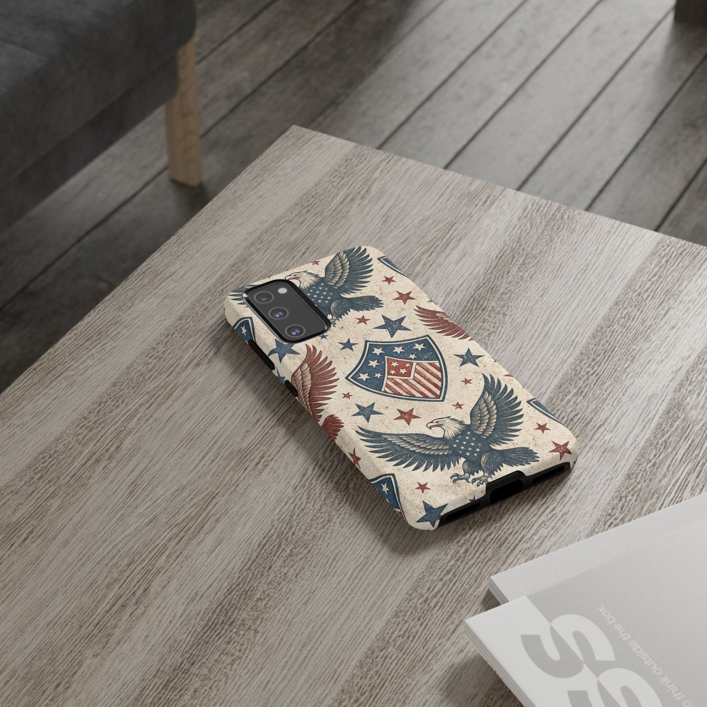 Vintage American Pride Tough Samsung Case
