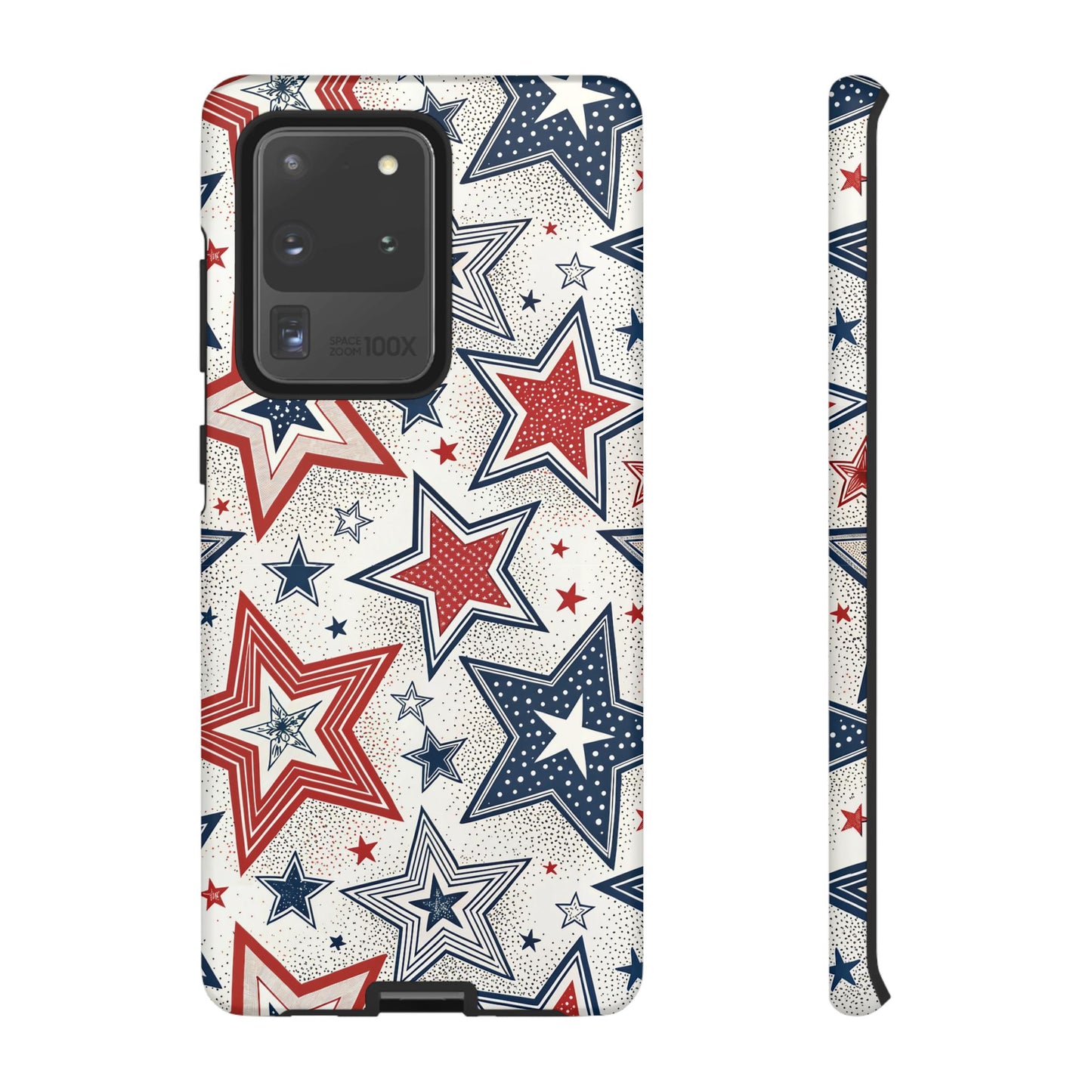 Star Spangle Design Samsung Tough Case