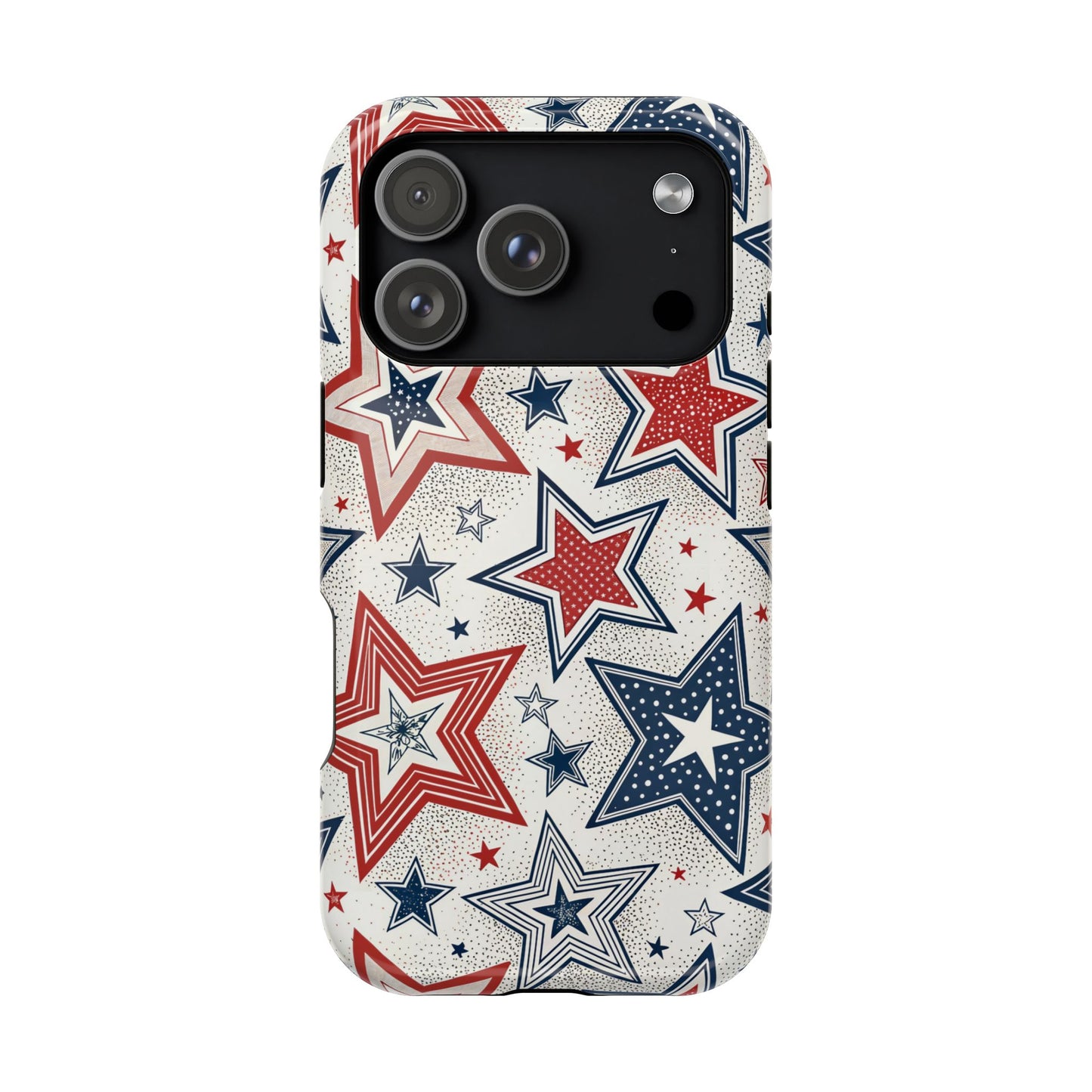 Star Spangle Design iPhone Tough Case