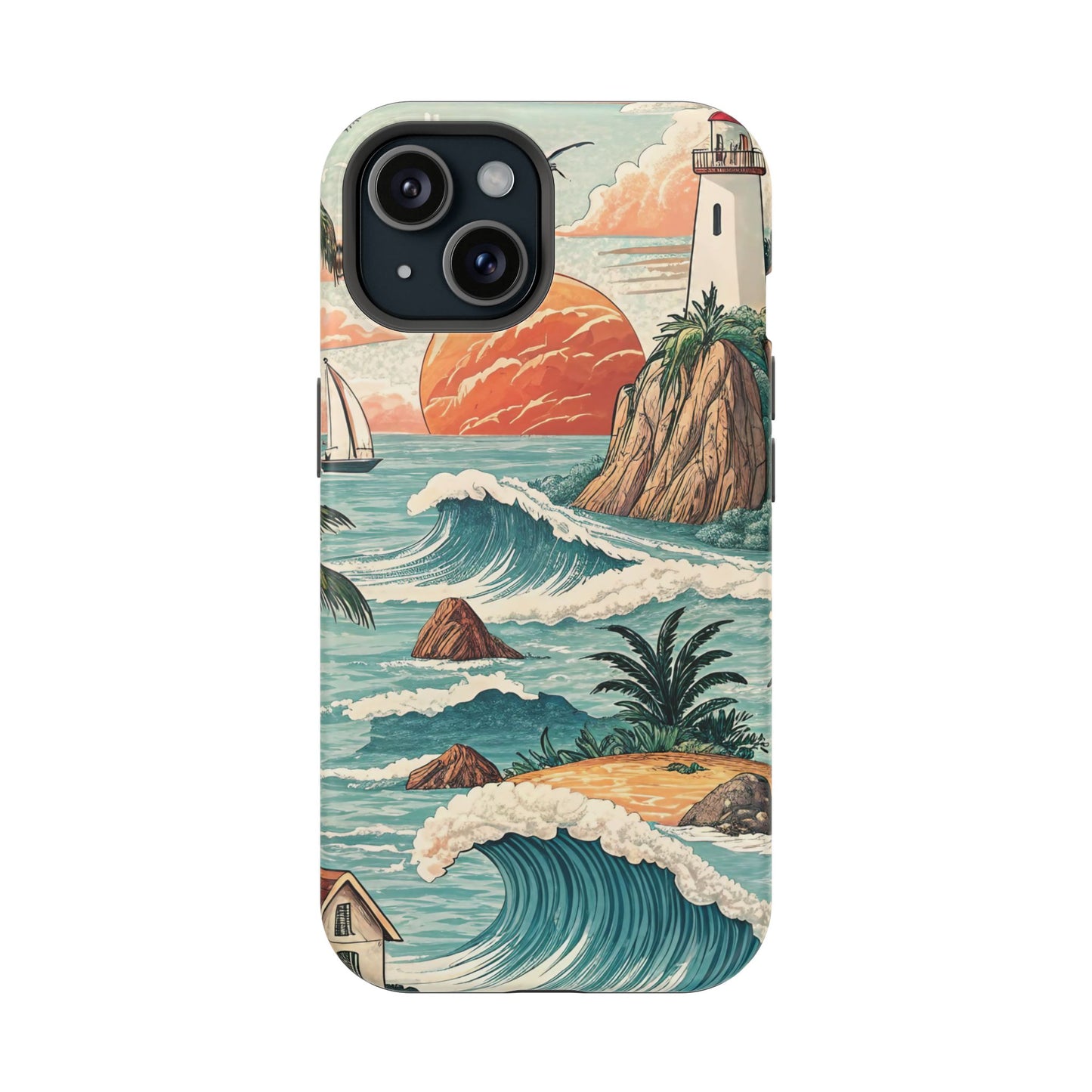 LIghthouse Inspired iPhone Tough Case