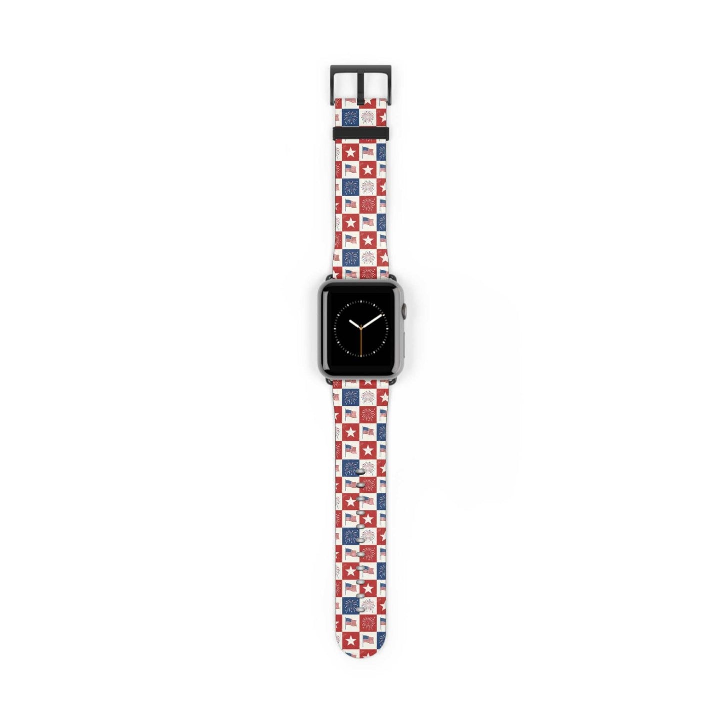 4th of July Patriotic Apple Watch Band