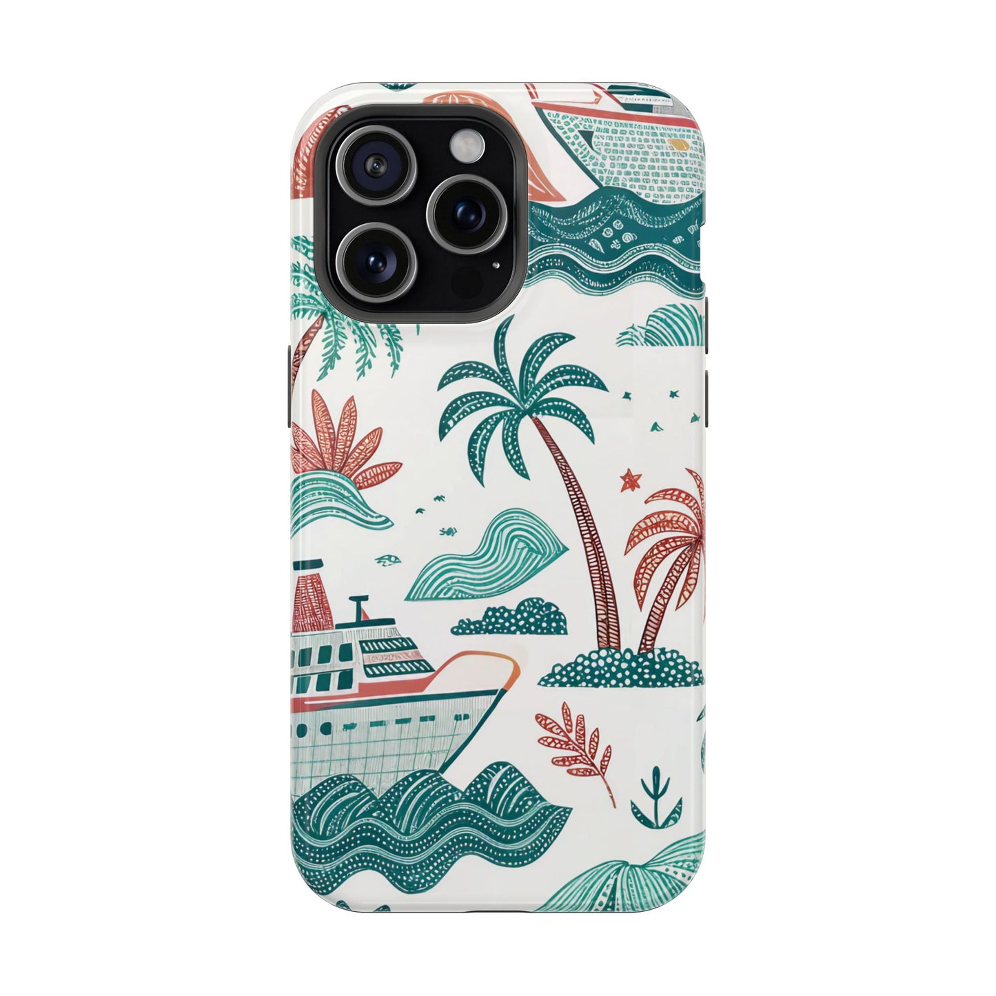 Cruise Journey iPhone Tough Phone Case