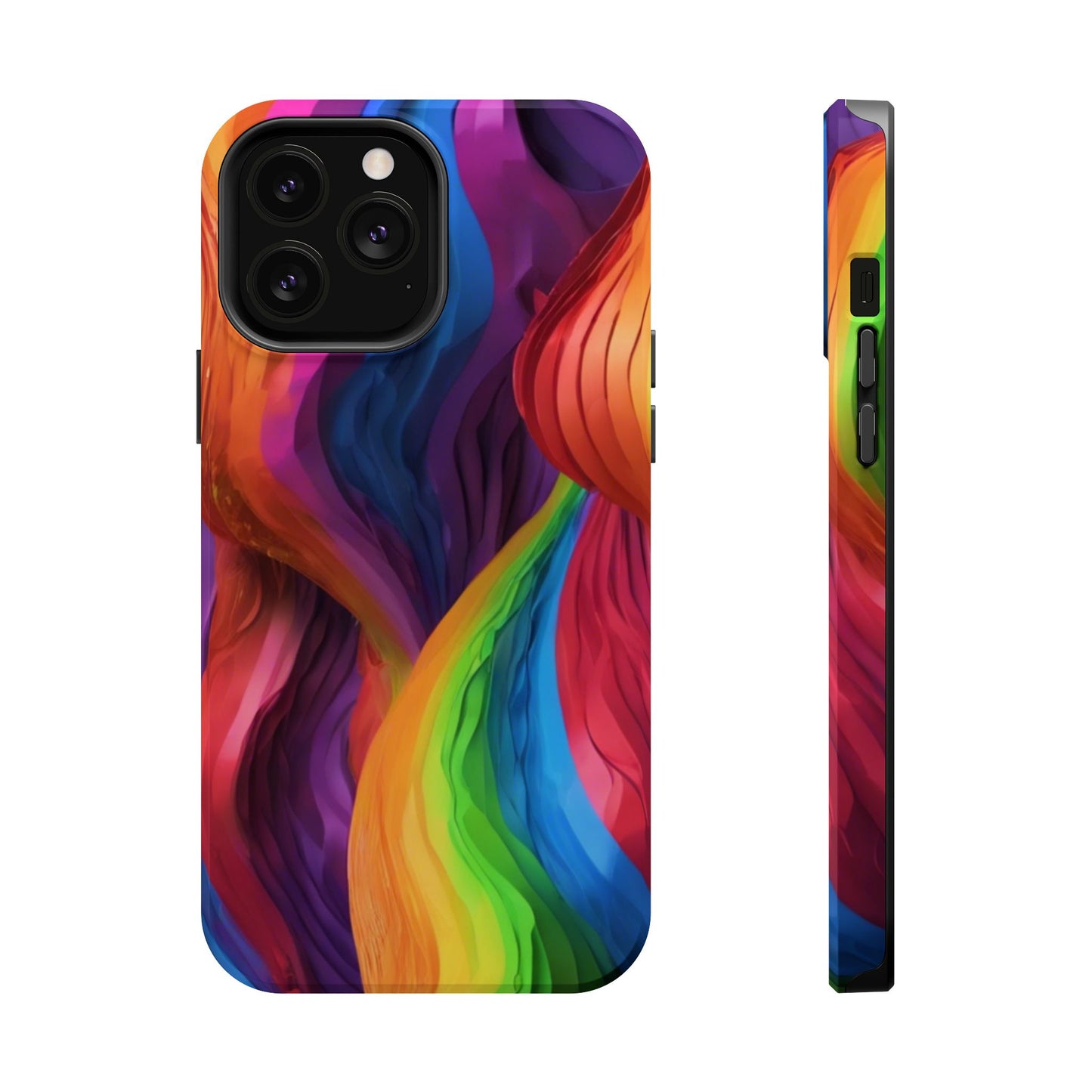 Rainbow Waterfall iPhone Tough Case