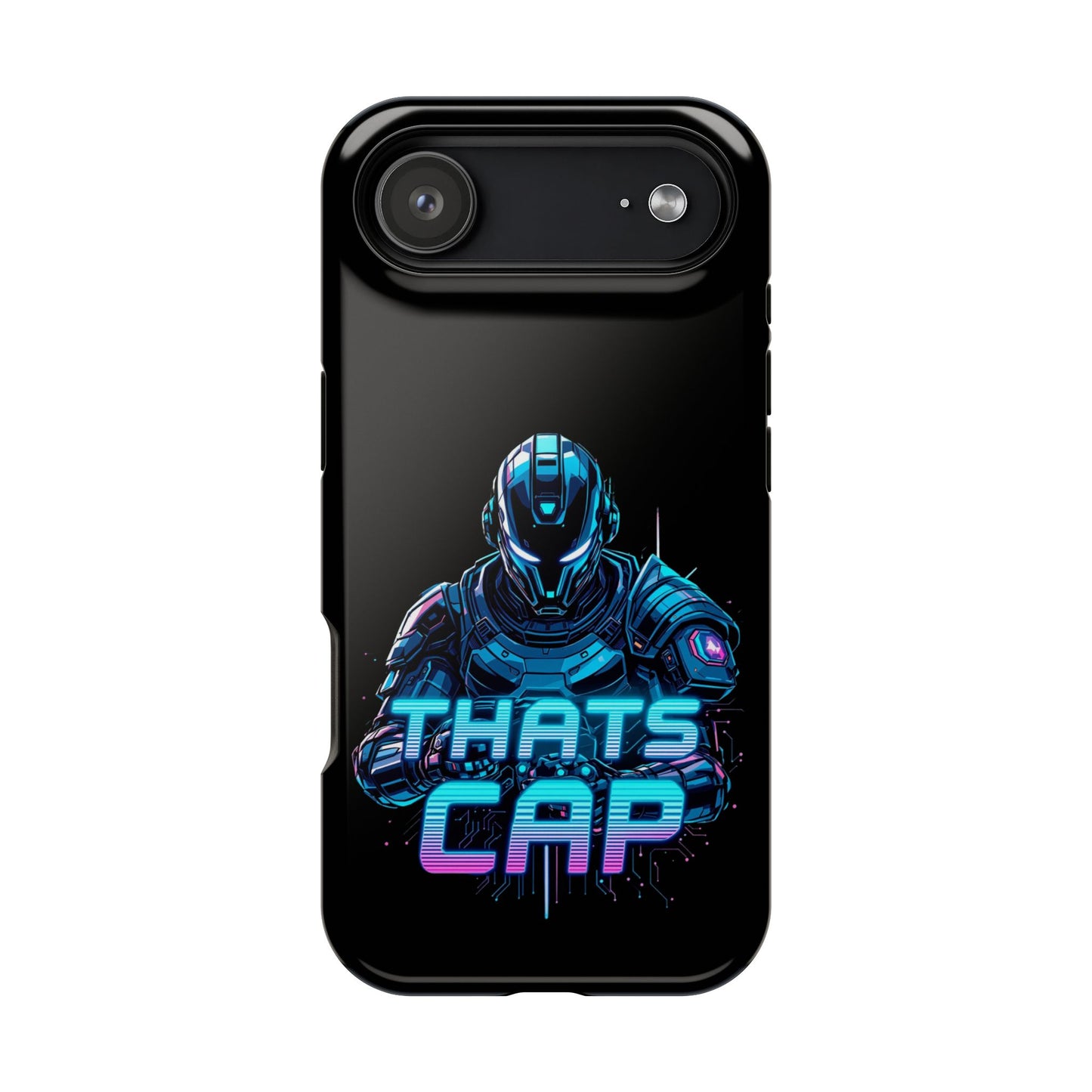 Thats Cap Gamer iPhone Tough Case - Stylish Gaming Protection