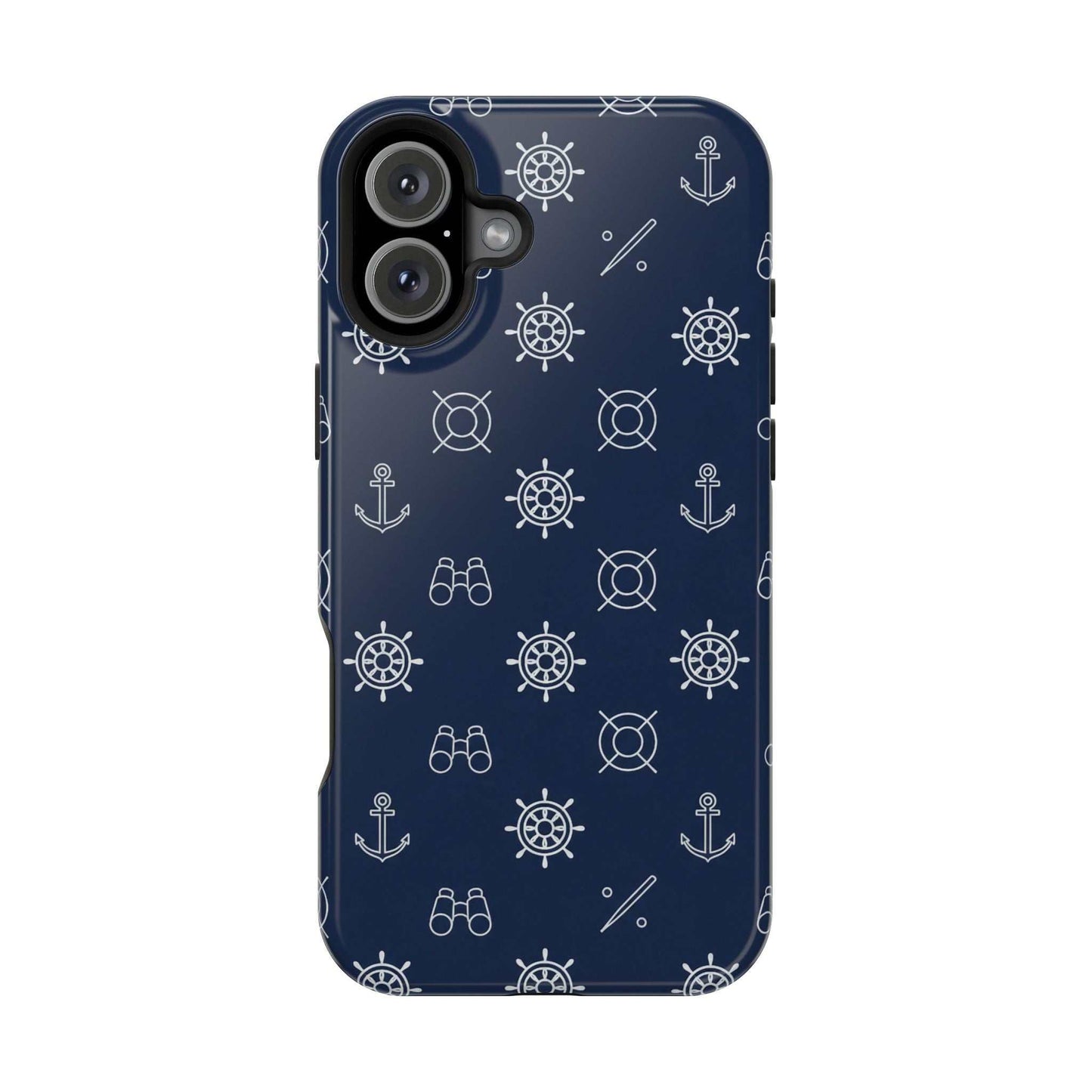 Minimalist Nautical iPhone Case — Magnetic Impact-Resistant Phone Case