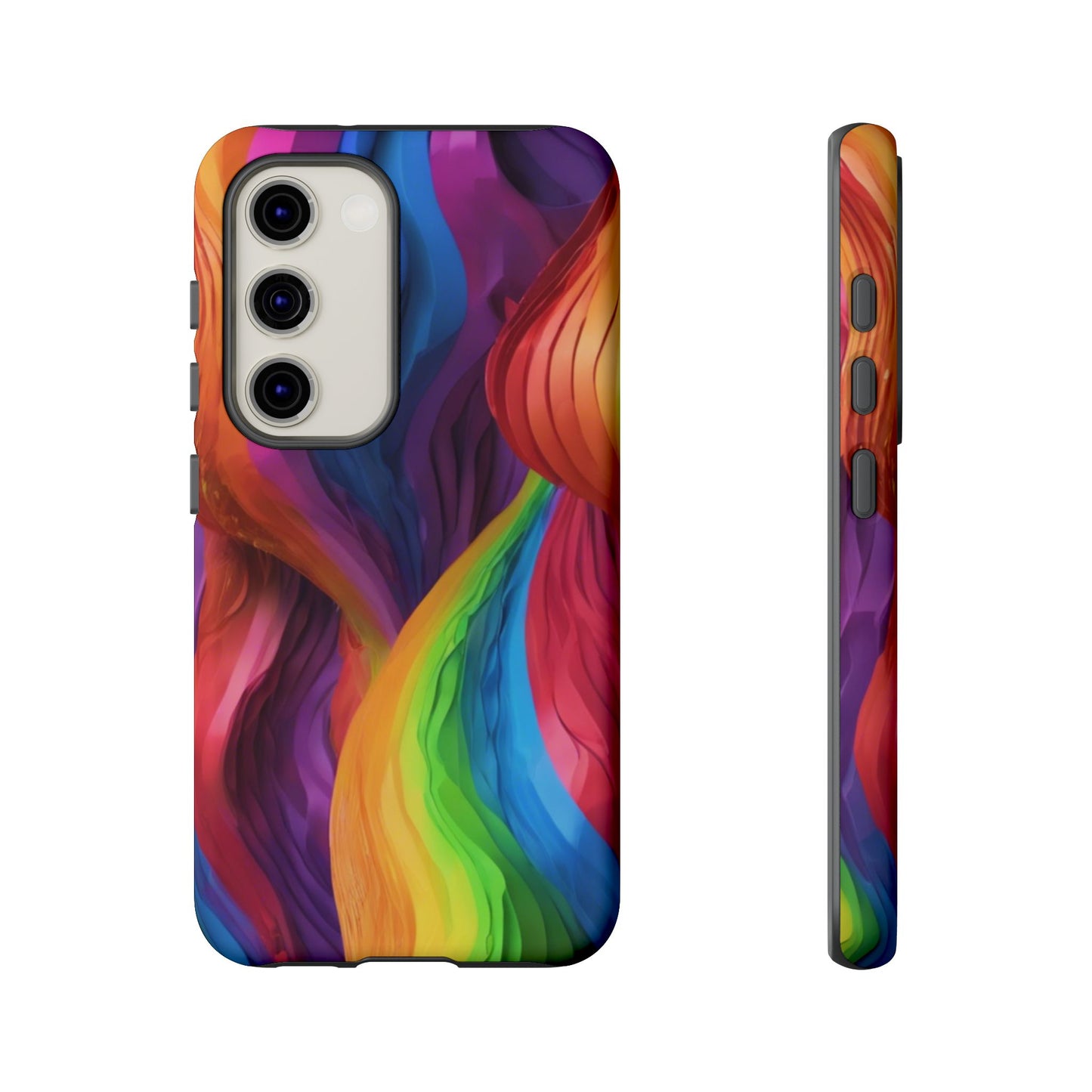 Rainbow Waterfall Samsung Tough Case
