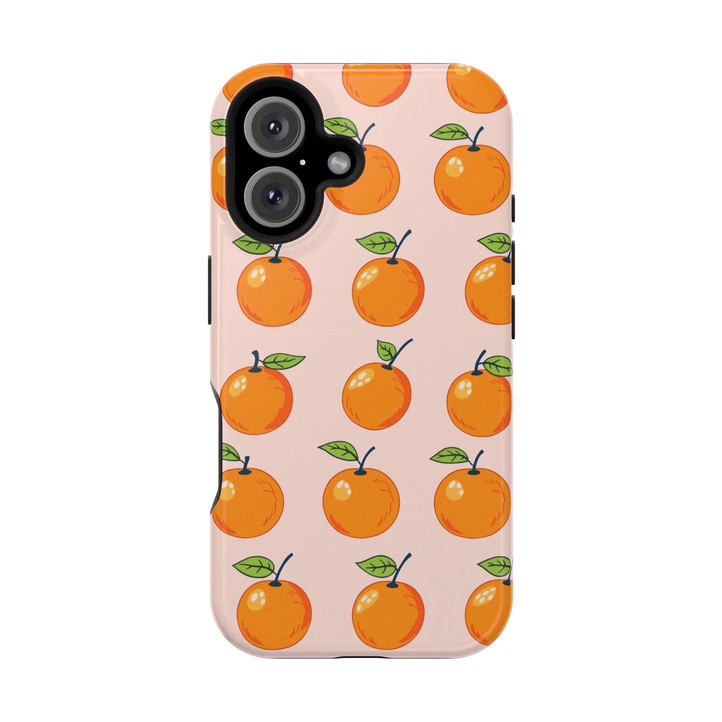 Orange Fruit Design iPhone Tough Case