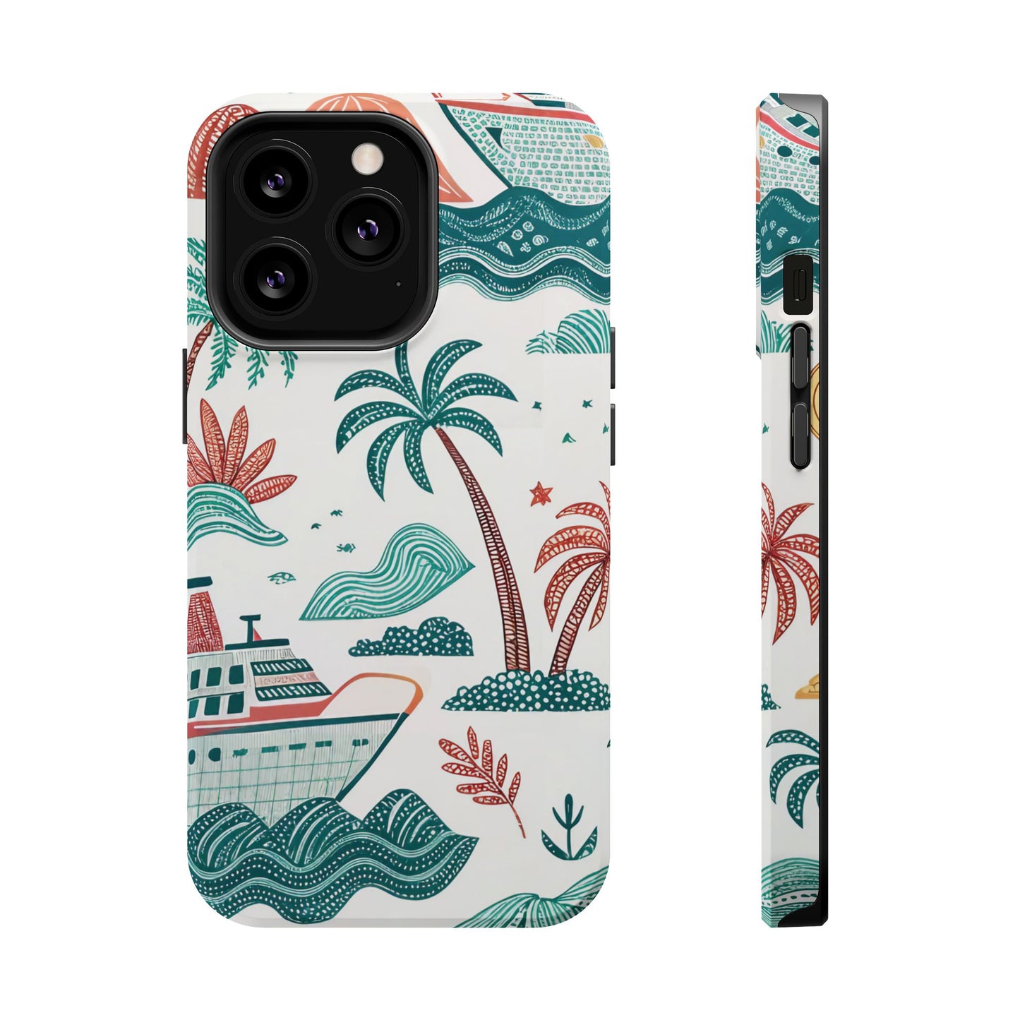 Cruise Journey iPhone Tough Phone Case