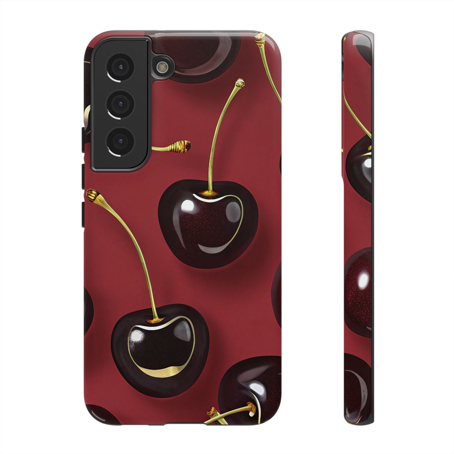 Cherry Inspired Samsung Tough Phone Case