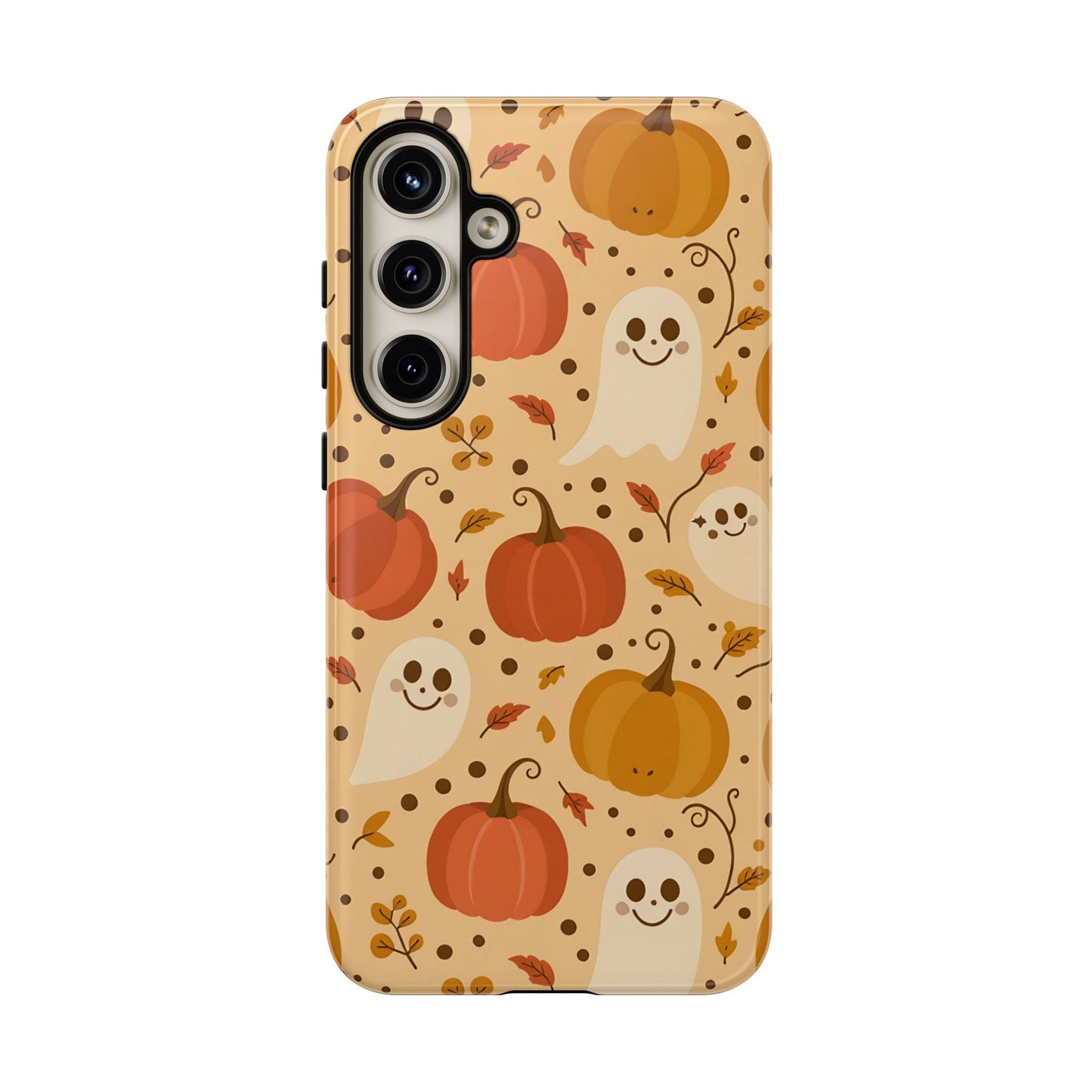 Spooky Pumpkins Samsung Tough Phone Case