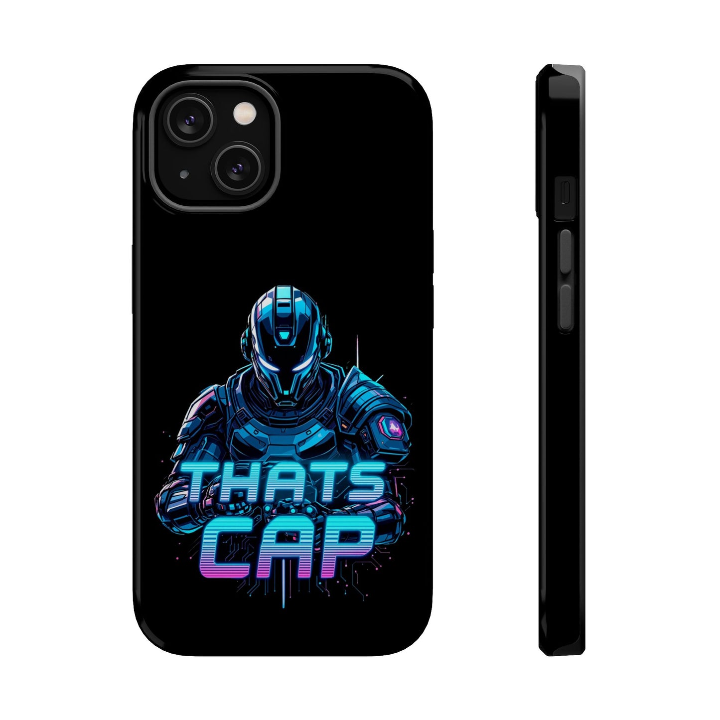 Thats Cap Gamer iPhone Tough Case - Stylish Gaming Protection