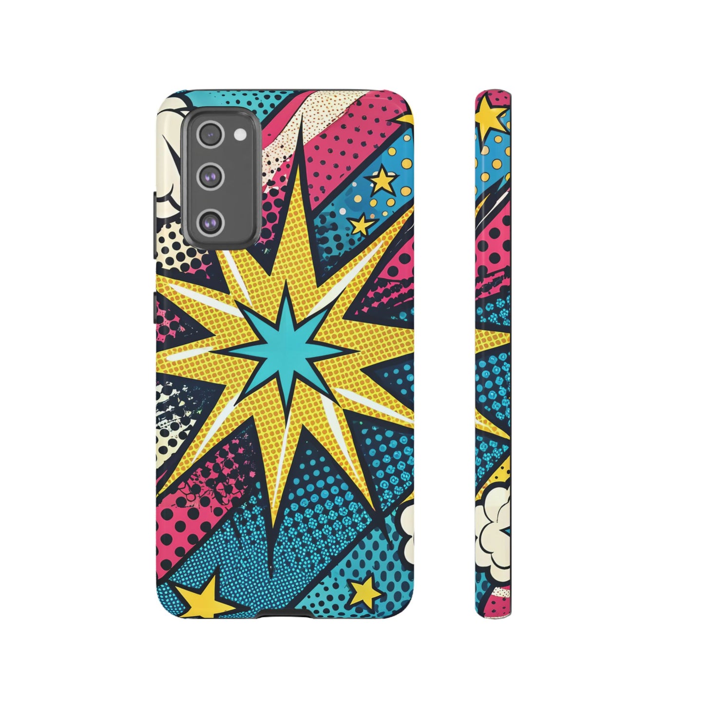 Pop Art Starburst Samsung Tough Case