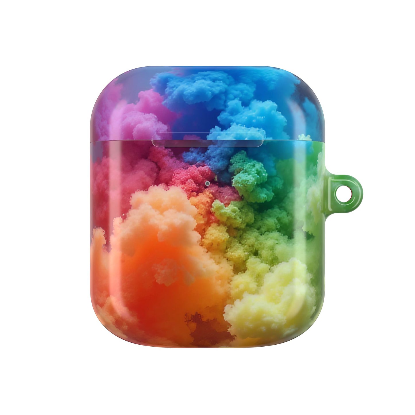 Rainbow Mist AirPod Case