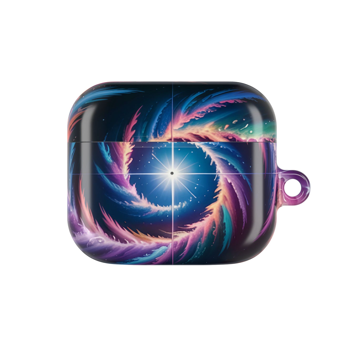 Rainbow Star Design AirPod Case