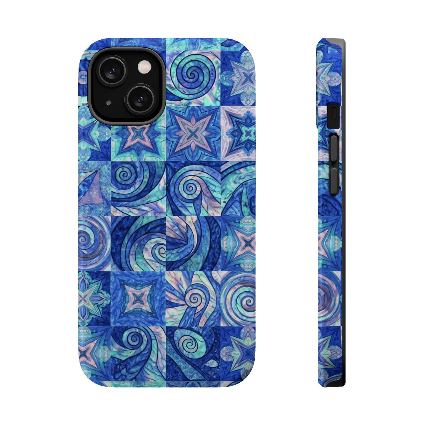 Blue Sea iPhone Case — Modern Magnetic Impact-Resistant Design