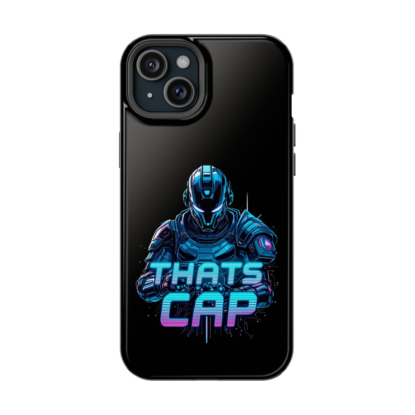 Thats Cap Gamer iPhone Tough Case - Stylish Gaming Protection
