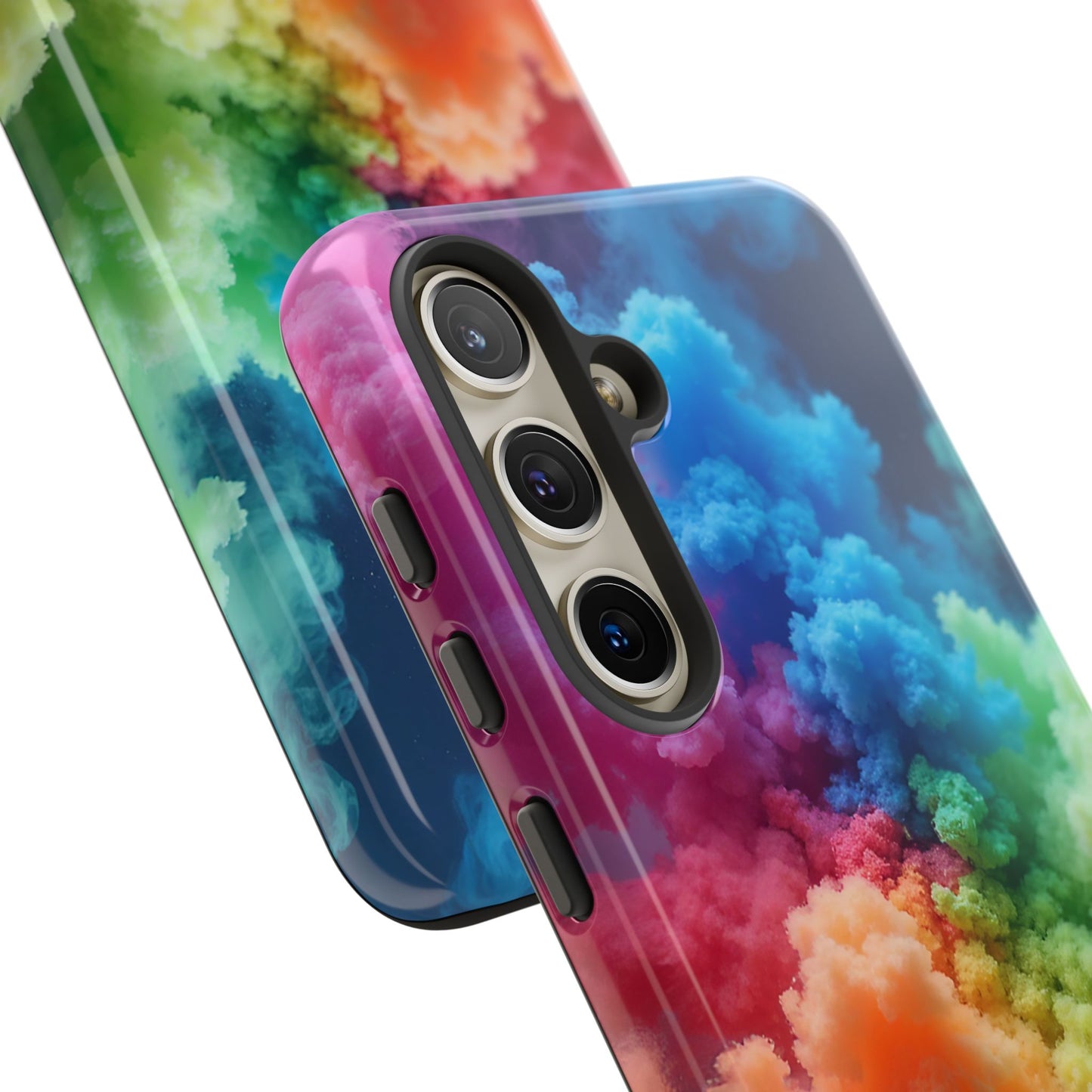 Rainbow Mist Tough Samsung Phone Case