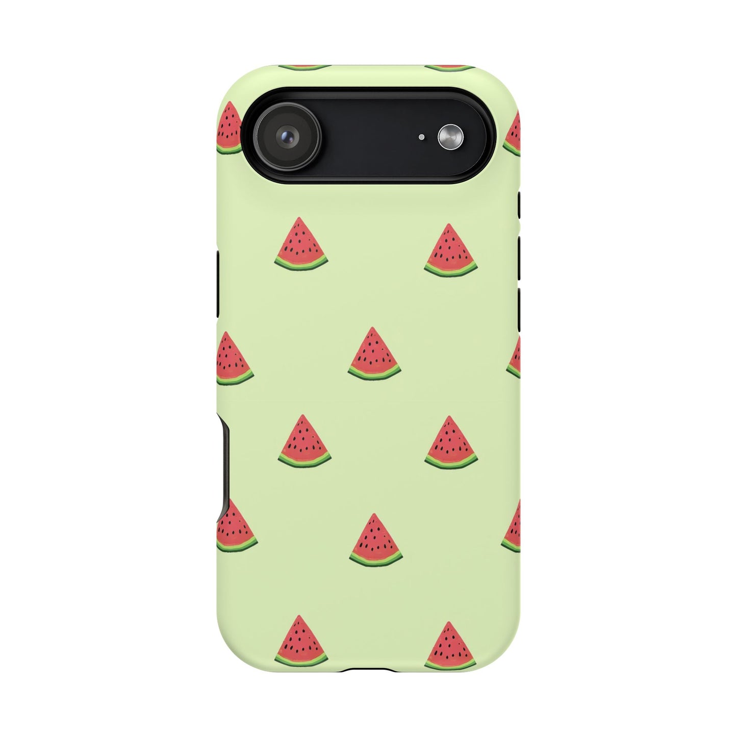 Watermelon Design Magnetic iPhone Tough Case