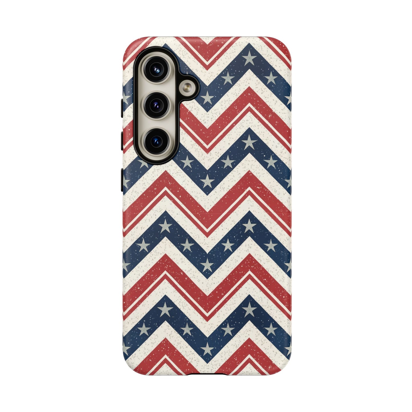 Vintage Americana Stars and Stripes Samsung Tough Phone Case