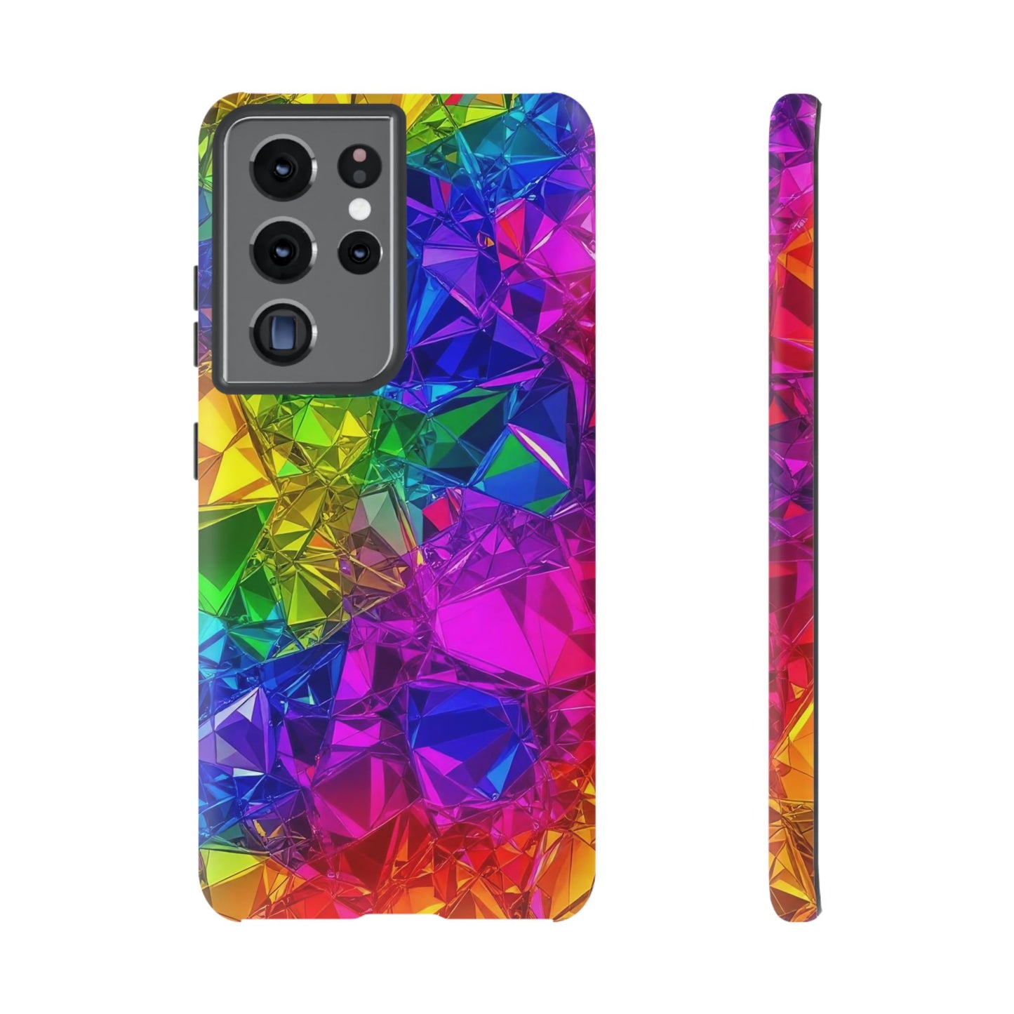 Rainbow Jewels Tough Samsung Case