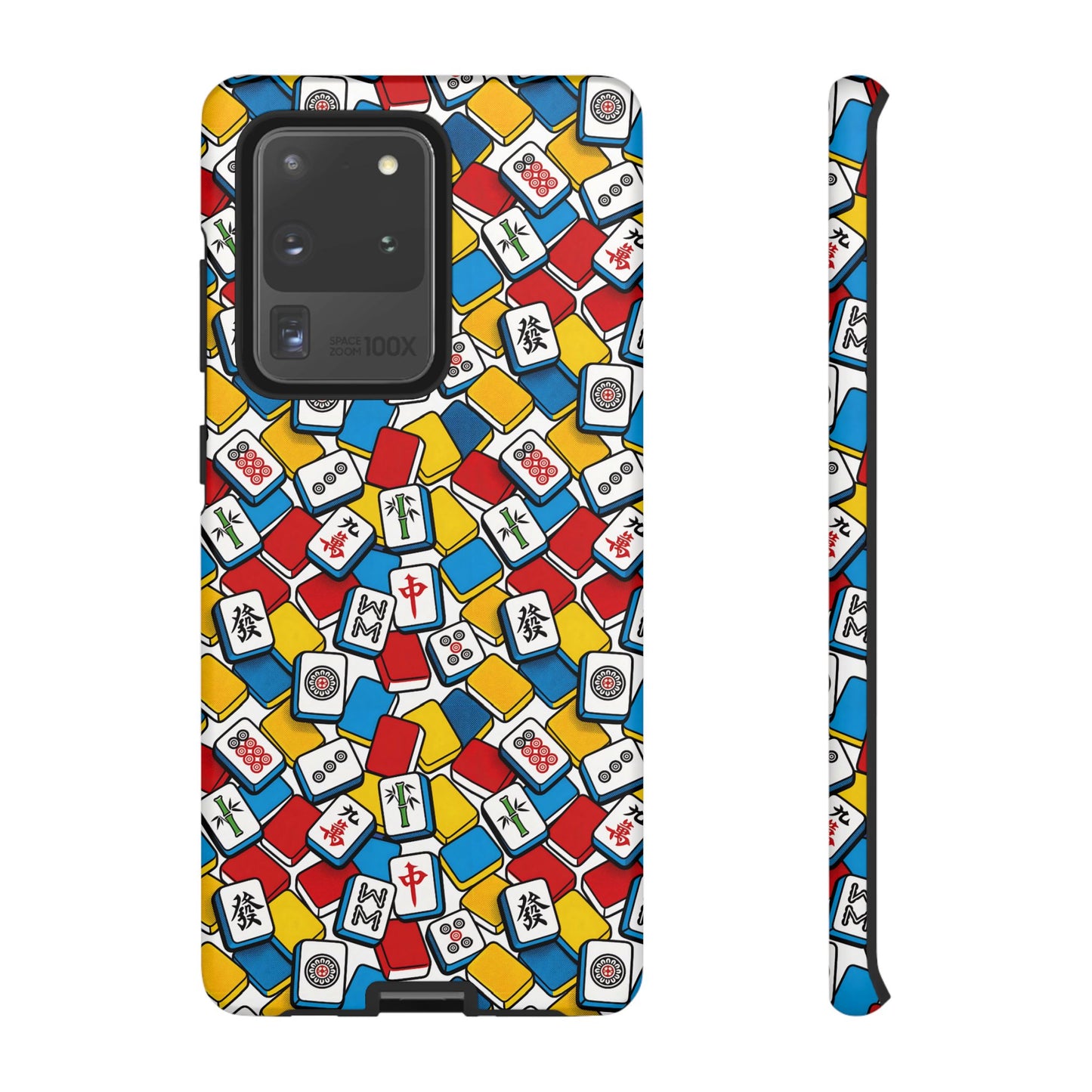 Mahjong Vibrant Samsung Phone Case — Tough Cases Collection
