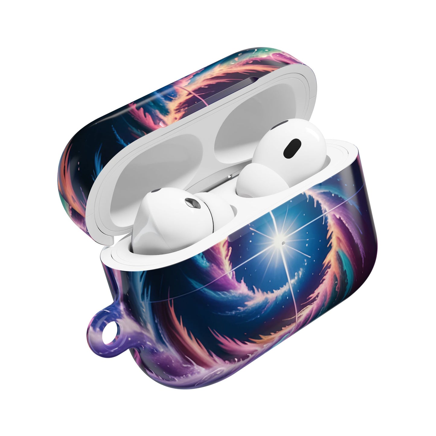Rainbow Star Design AirPod Case