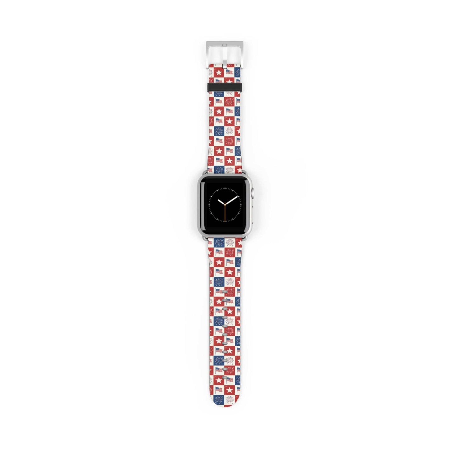 4th of July Patriotic Apple Watch Band