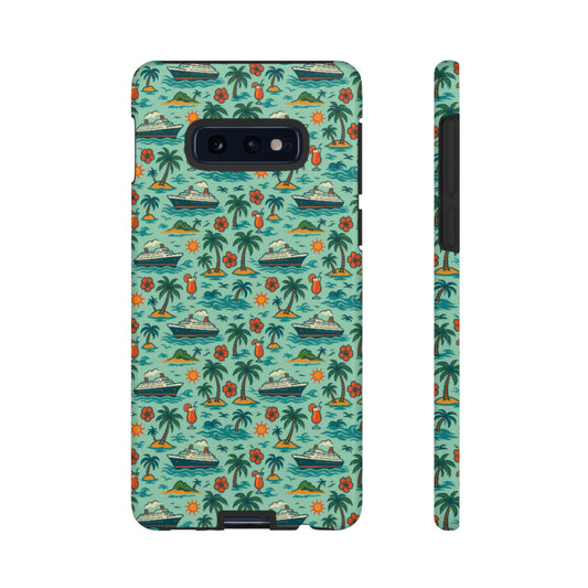 Tropical Cruise Design Samsung Phone Case