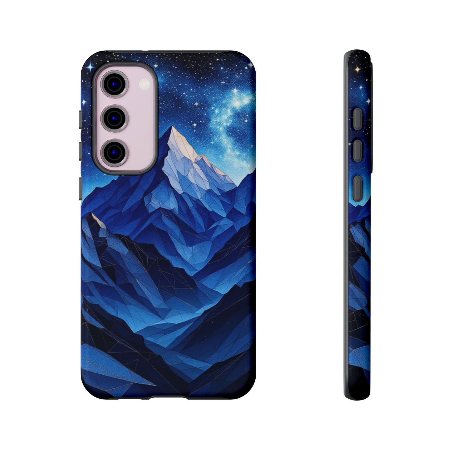 Blue Mountain Design Samsung Phone Case
