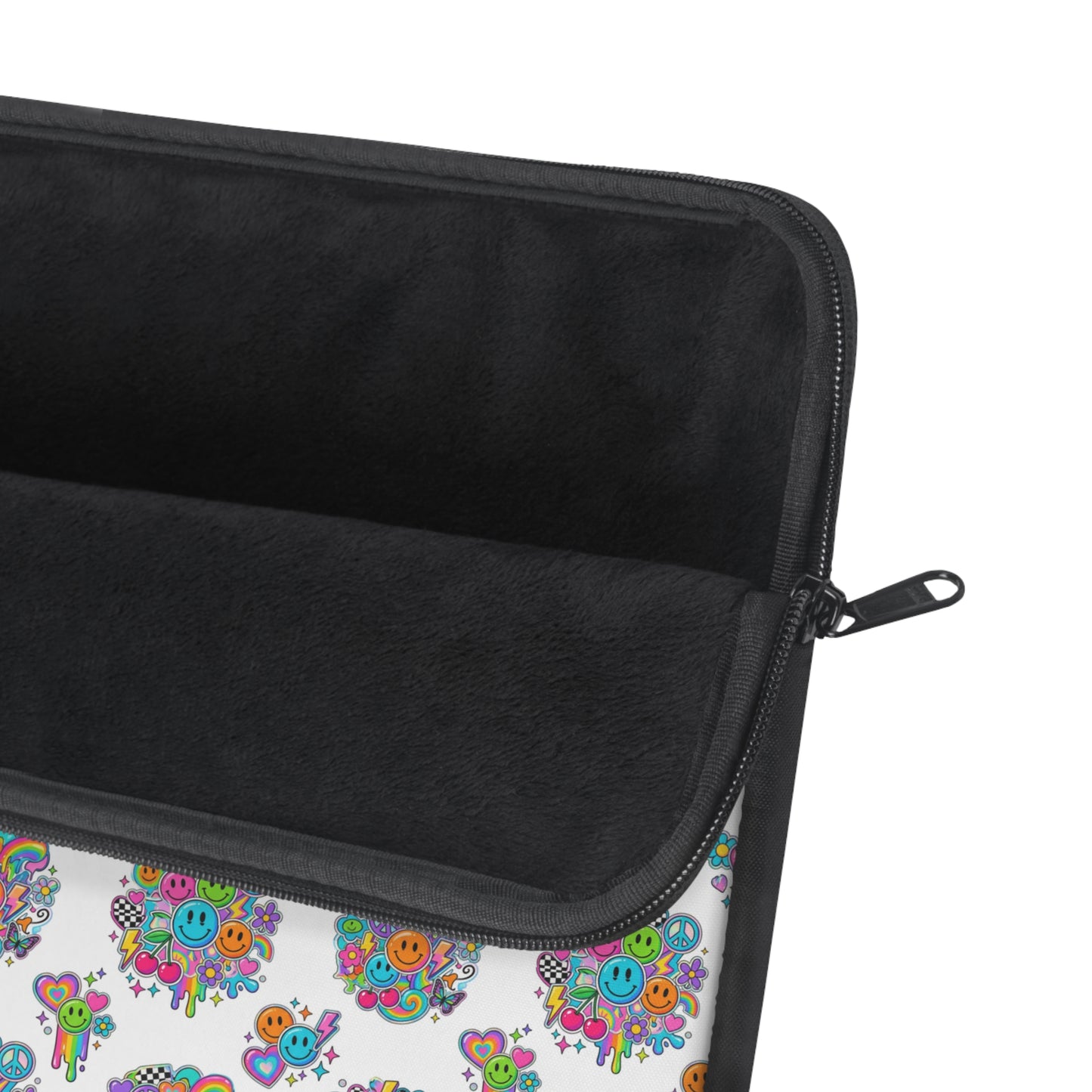 Retro Dopamine Laptop Sleeve — Vibrant 90s-Inspired Protective Case
