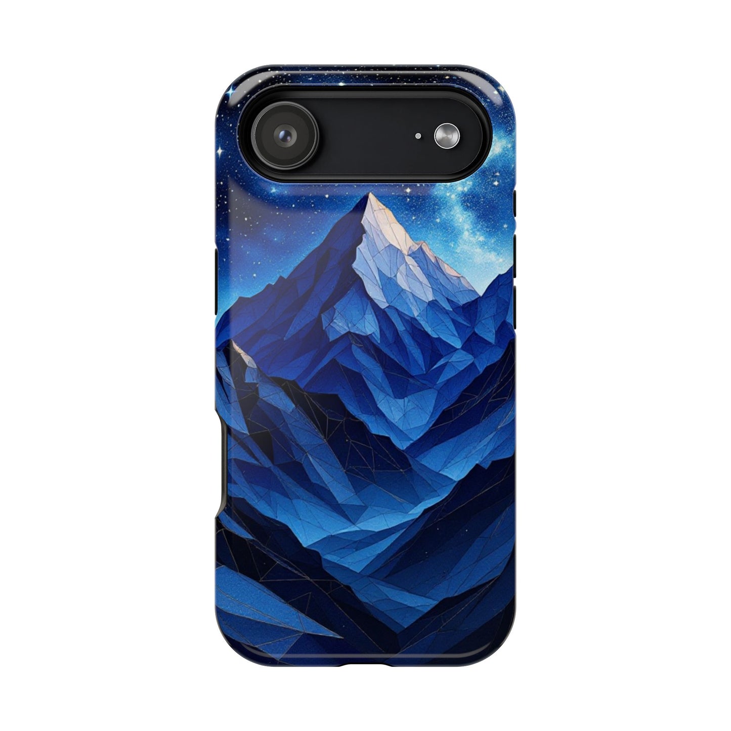 Blue Mountain Tough iPhone Case