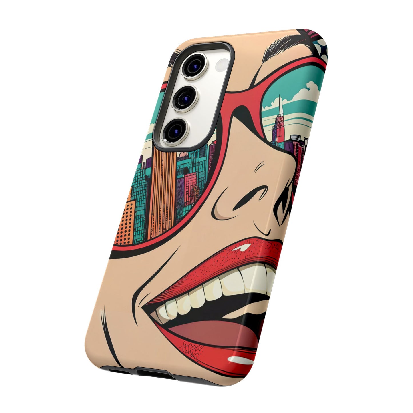 City View Pop Art Samsung Phone Case